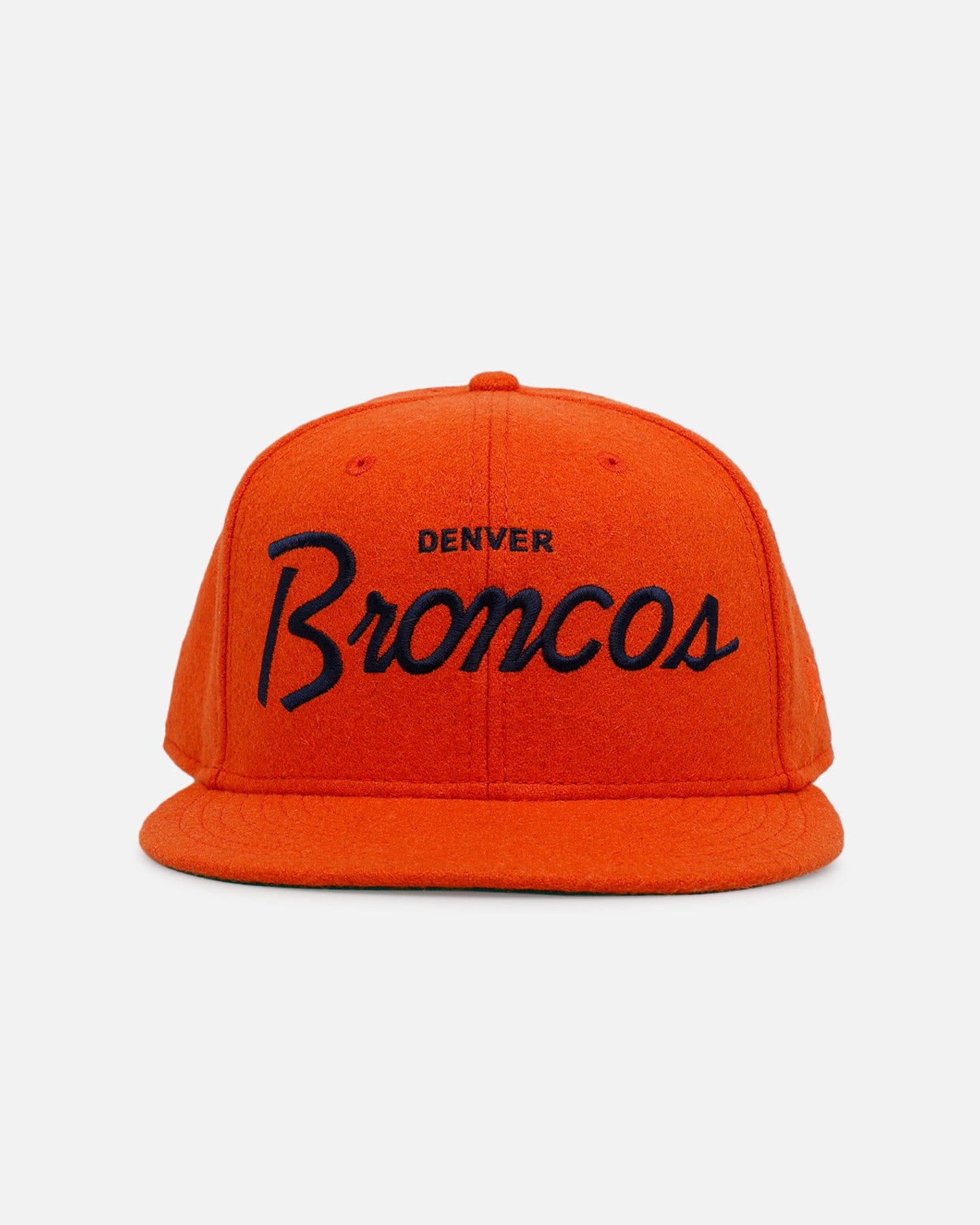 New Era Denver Broncos NFL Script 9FIFTY Snapback Official Team Color
