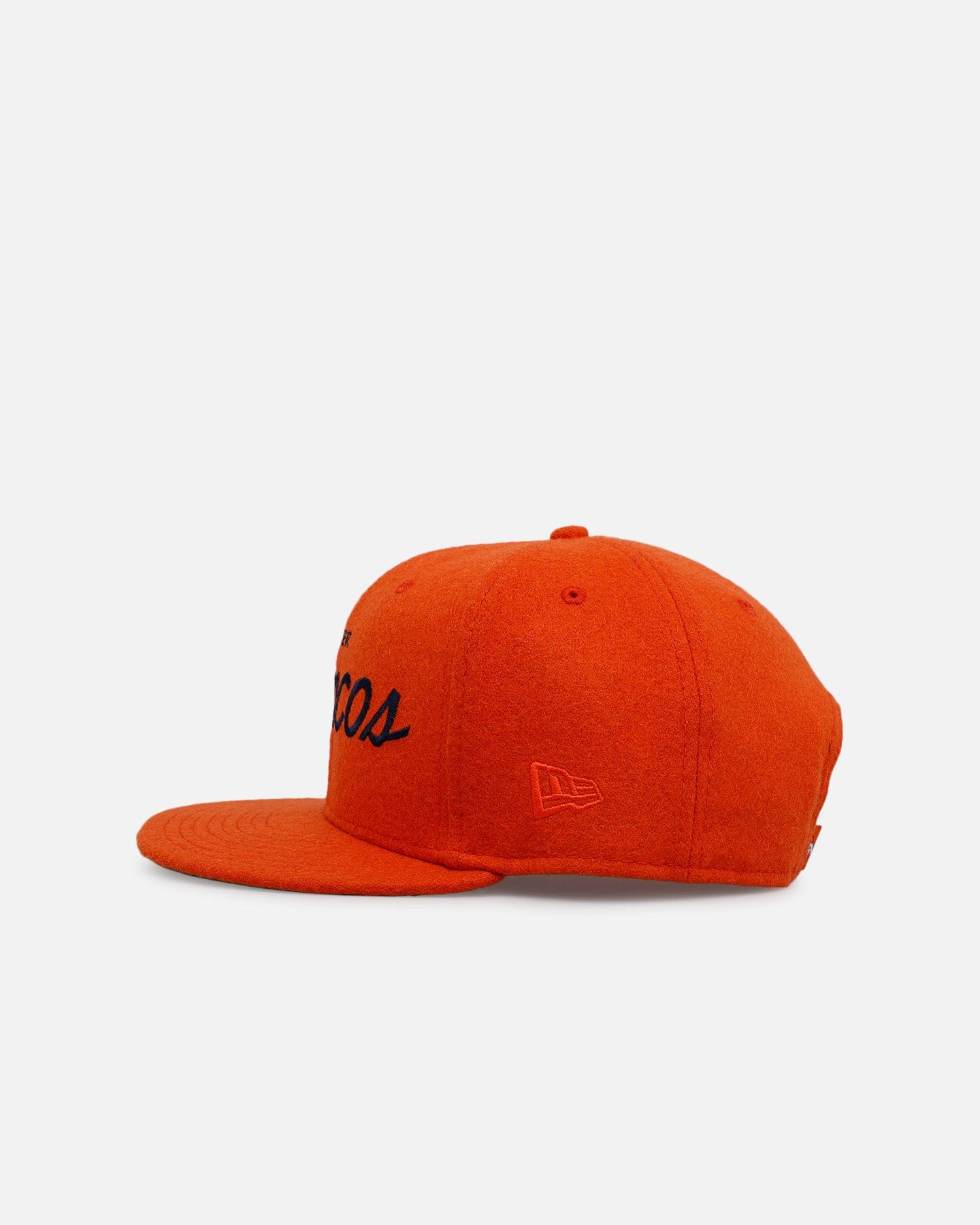 New Era Denver Broncos NFL Script 9FIFTY Snapback Official Team Color