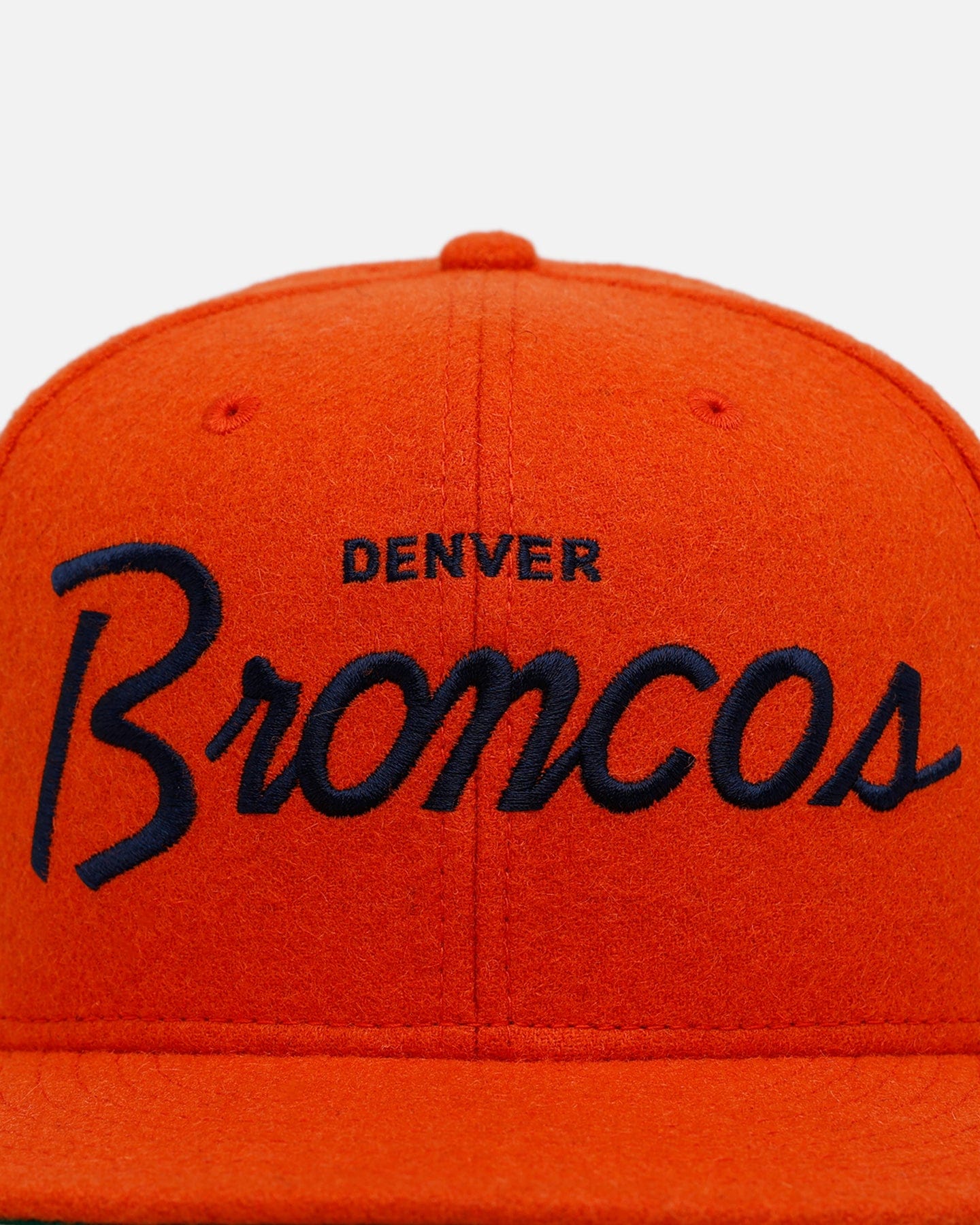 New Era Denver Broncos NFL Script 9FIFTY Snapback Official Team Color