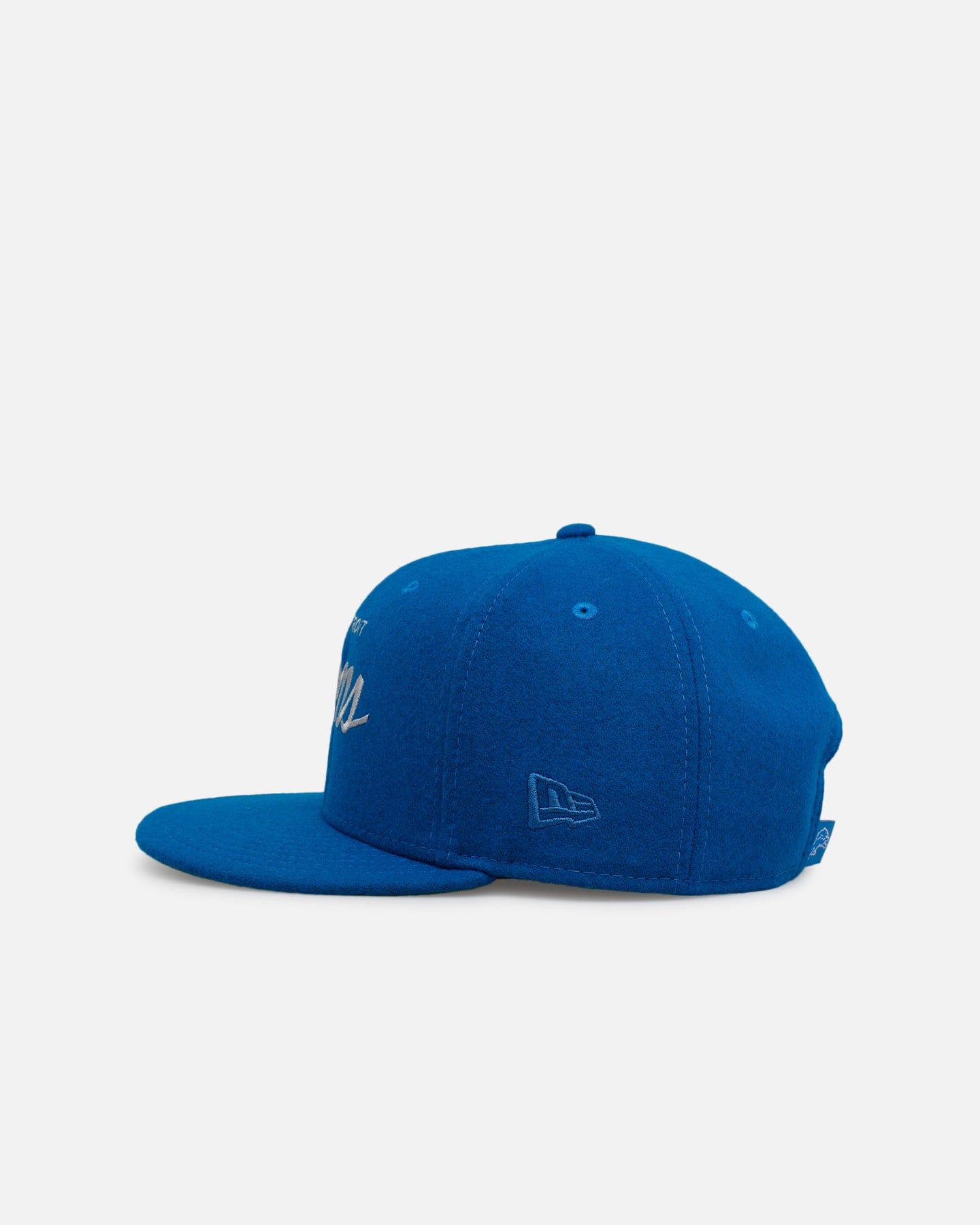 New Era Detroit Lions NFL Script 9FIFTY Snapback Official Team Color