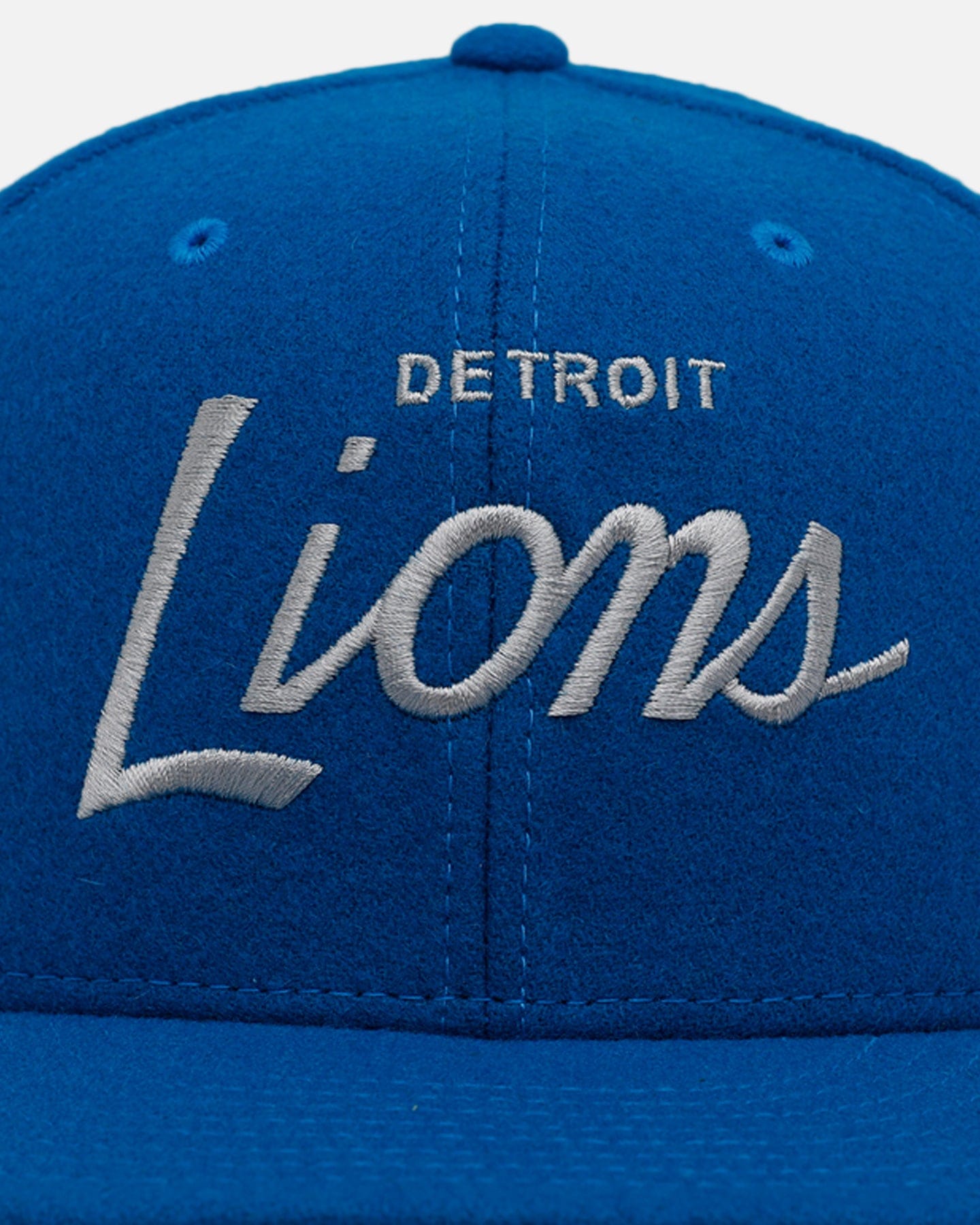 New Era Detroit Lions NFL Script 9FIFTY Snapback Official Team Color