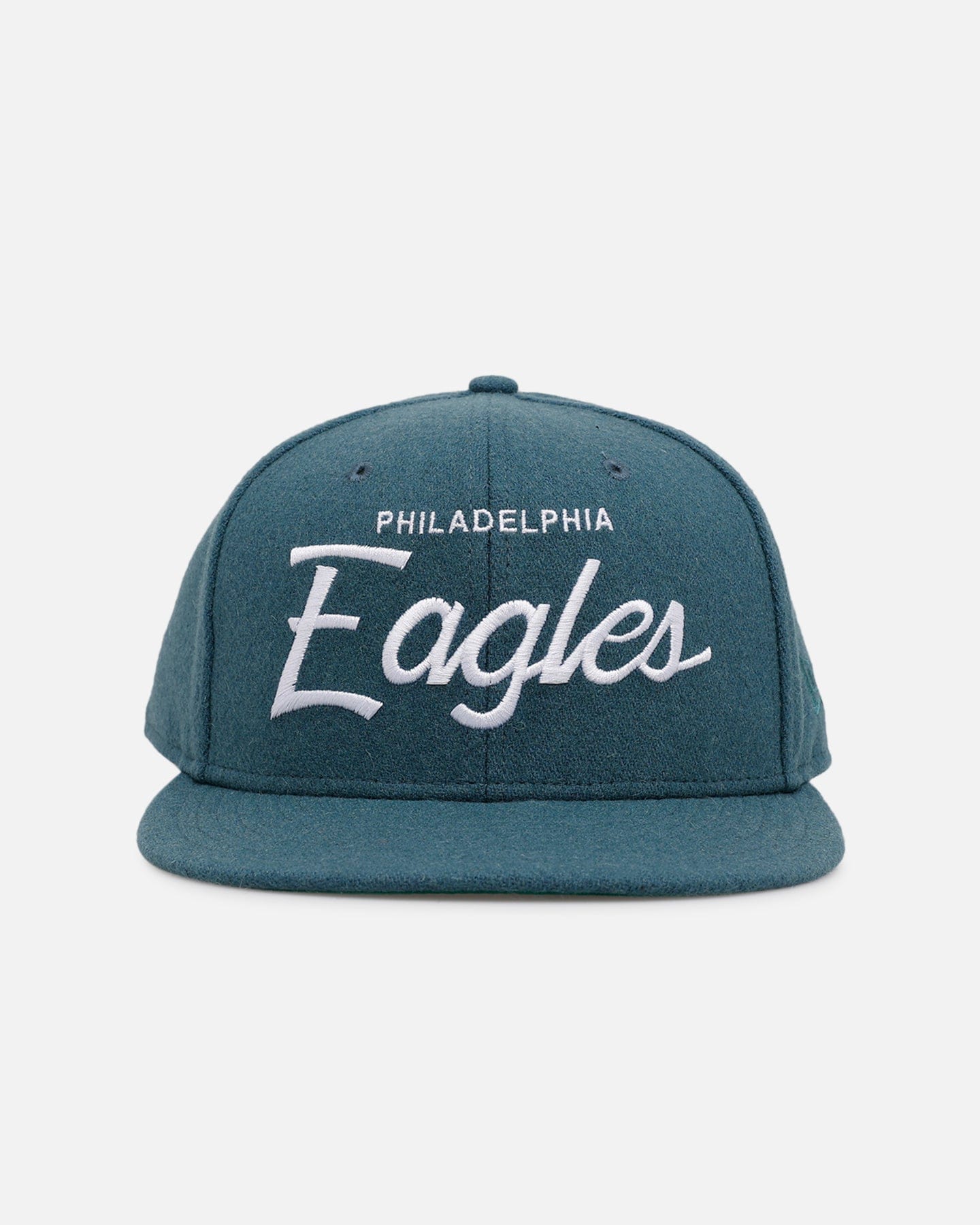 New Era Philadelphia Eagles NFL Script 9FIFTY Snapback Official Team Color