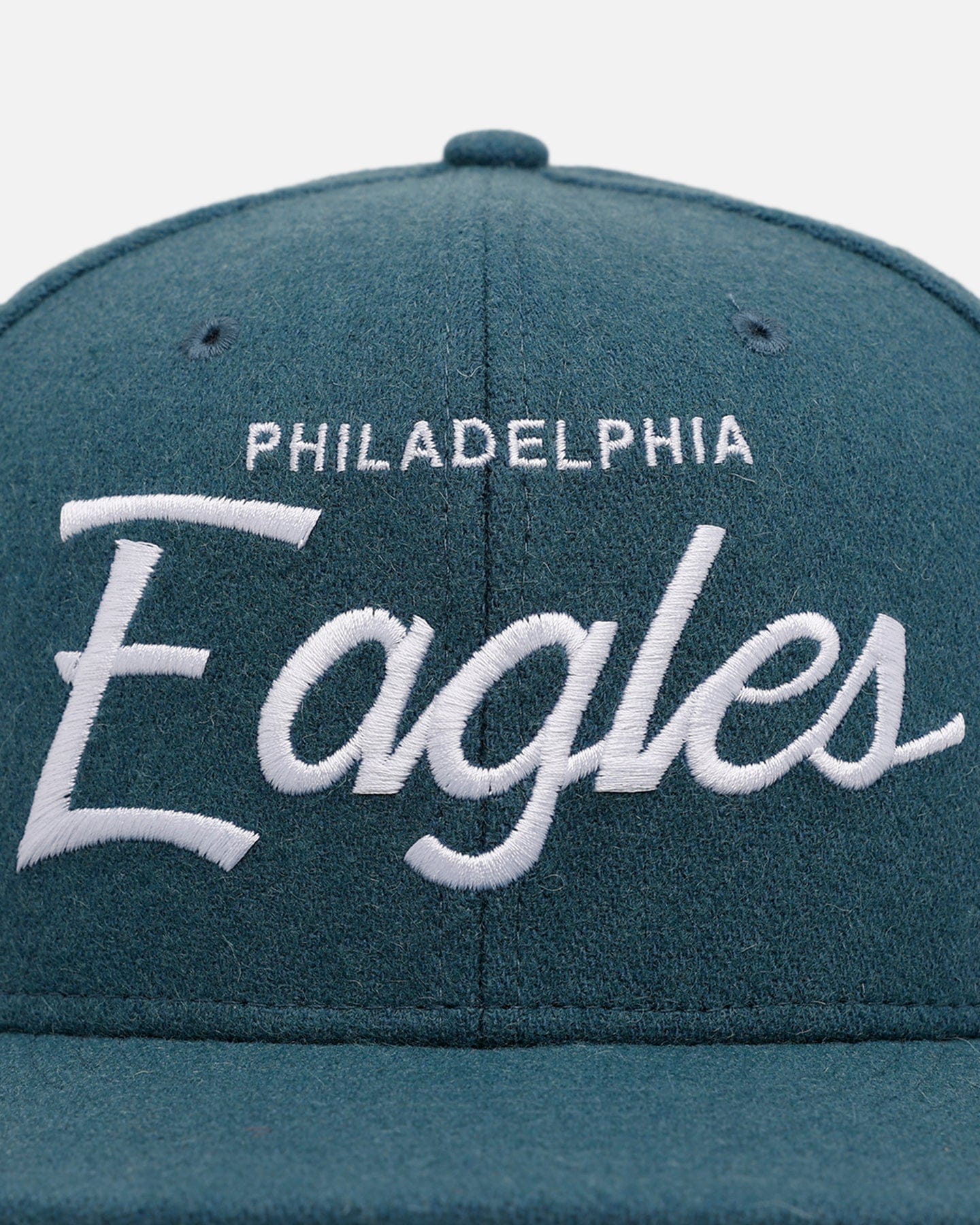 New Era Philadelphia Eagles NFL Script 9FIFTY Snapback Official Team Color