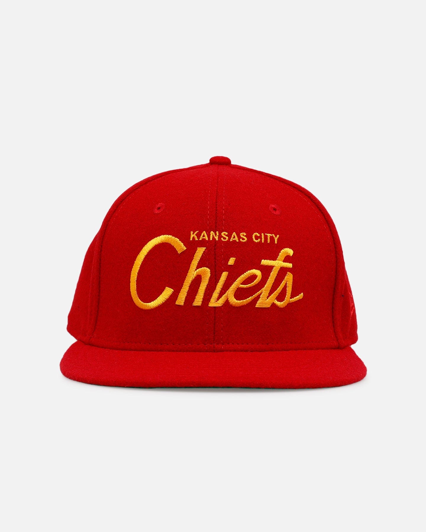 New Era Kansas City Chiefs NFL Script 9FIFTY Snapback Official Team Color