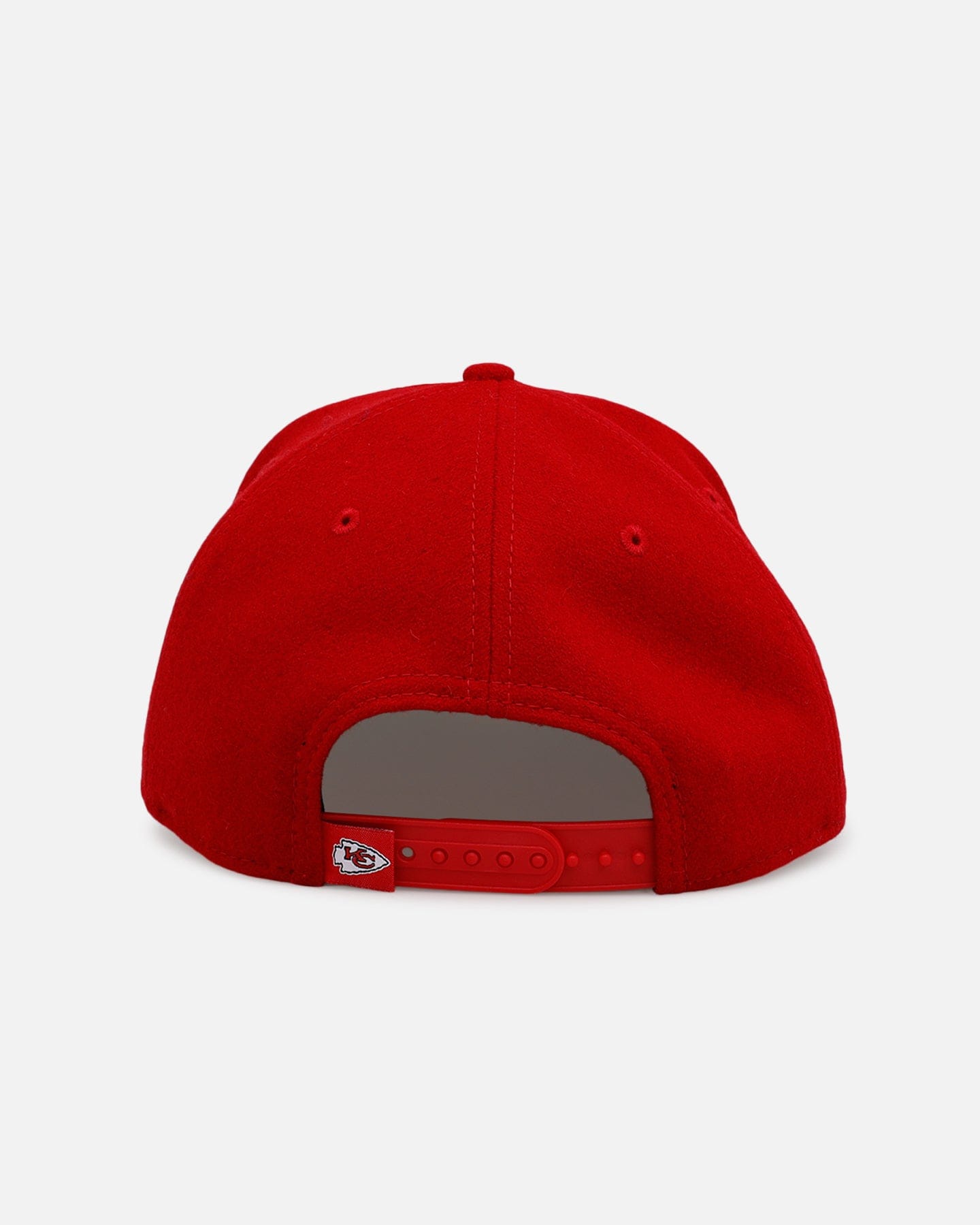 New Era Kansas City Chiefs NFL Script 9FIFTY Snapback Official Team Color