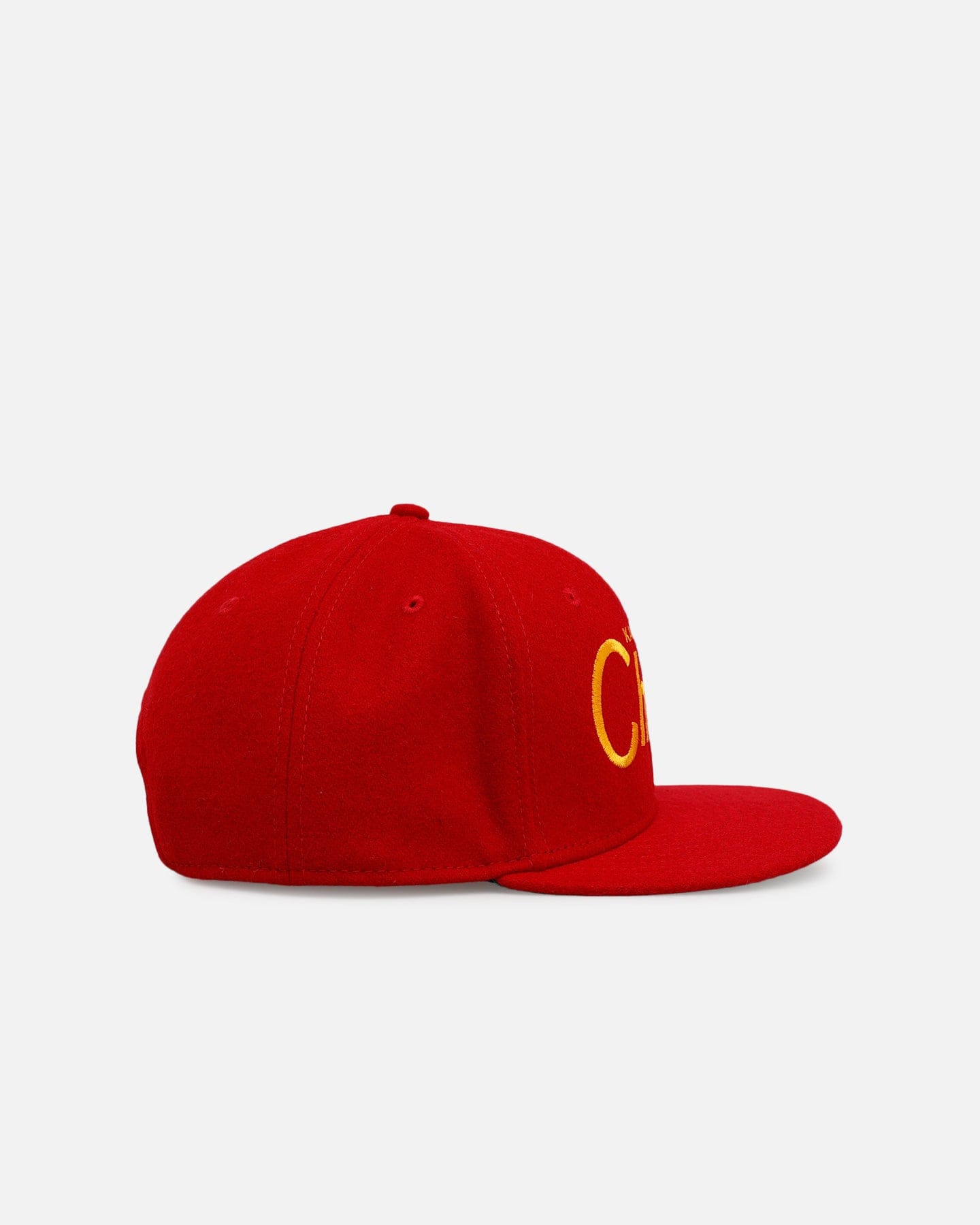 New Era Kansas City Chiefs NFL Script 9FIFTY Snapback Official Team Color