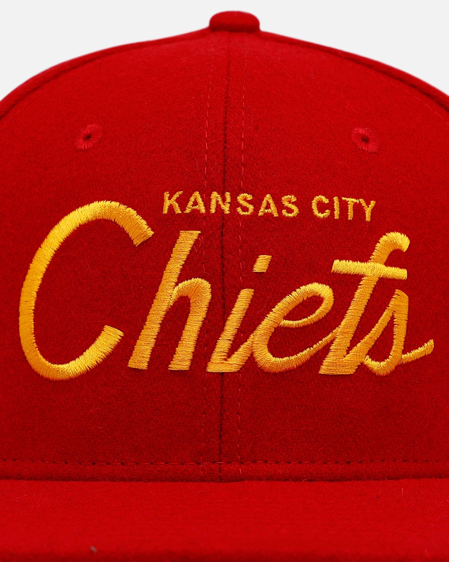 New Era Kansas City Chiefs NFL Script 9FIFTY Snapback Official Team Color