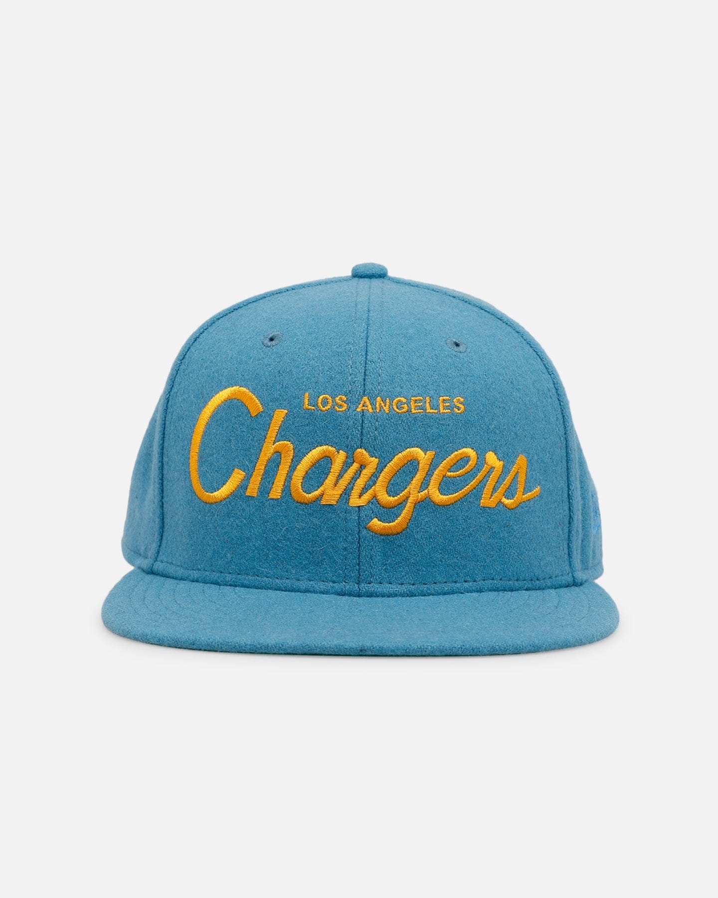 New Era Los Angeles Chargers NFL Script 9FIFTY Snapback Official Team Color