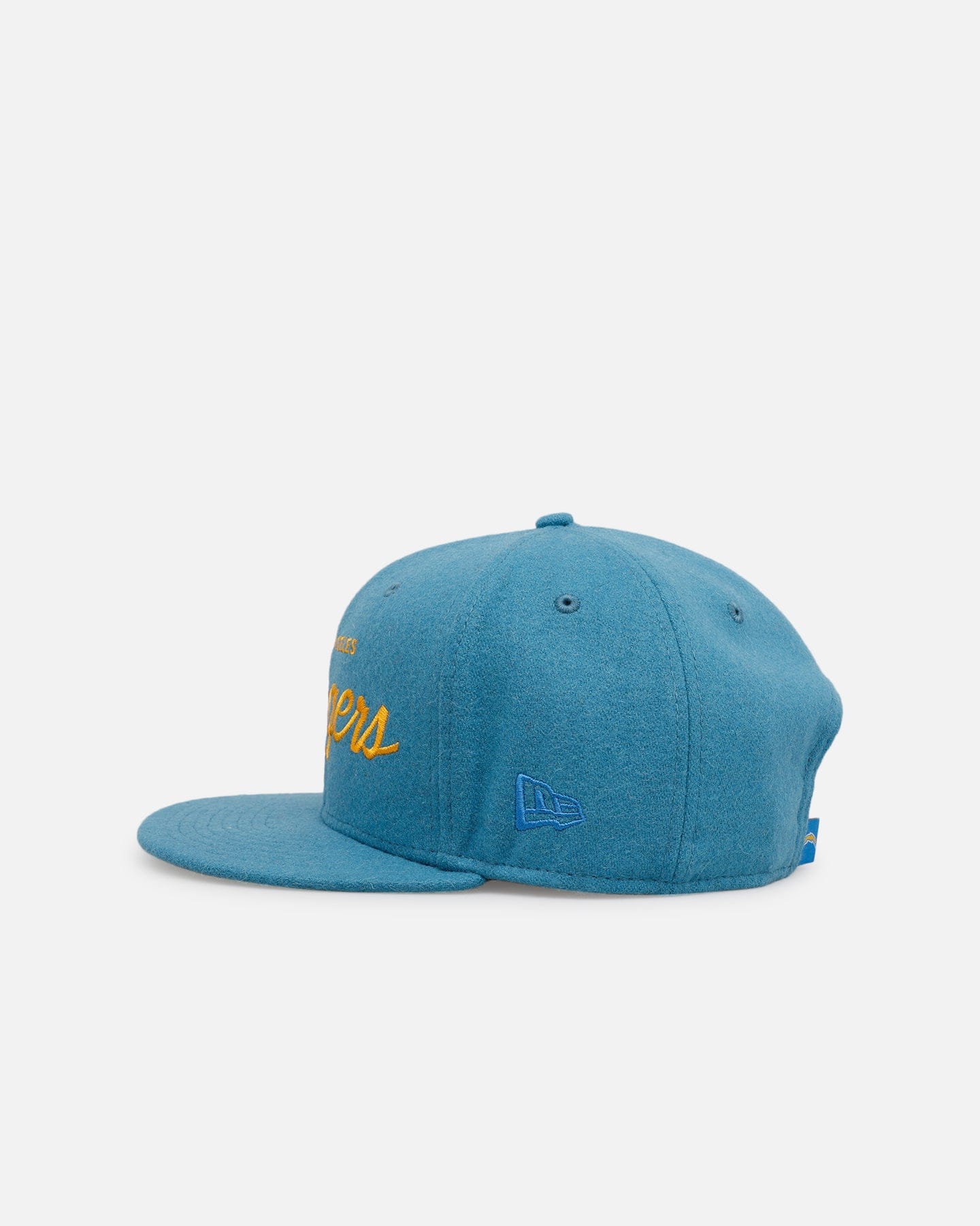 New Era Los Angeles Chargers NFL Script 9FIFTY Snapback Official Team Color