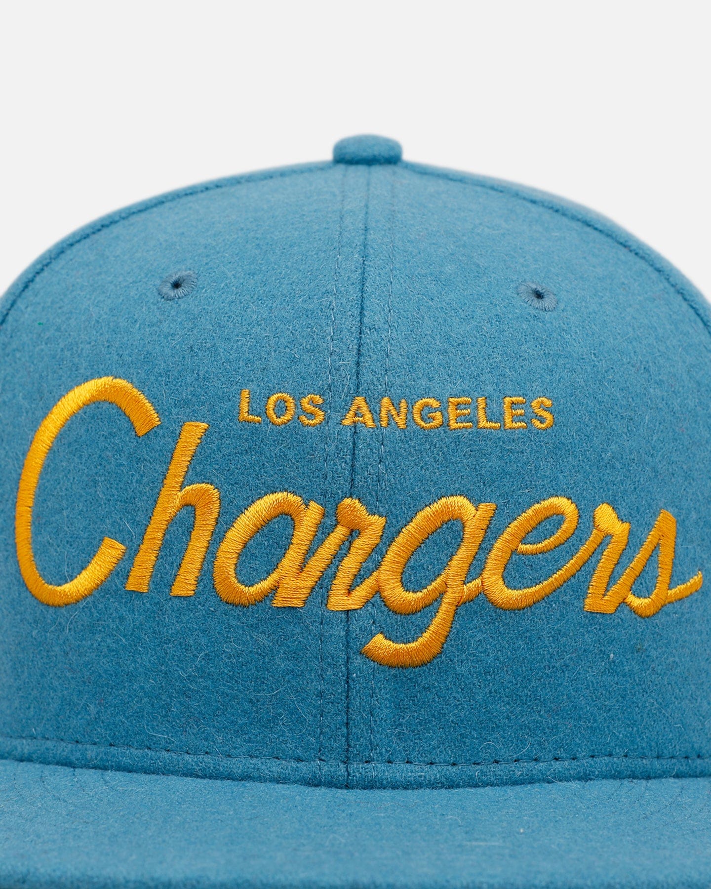 New Era Los Angeles Chargers NFL Script 9FIFTY Snapback Official Team Color