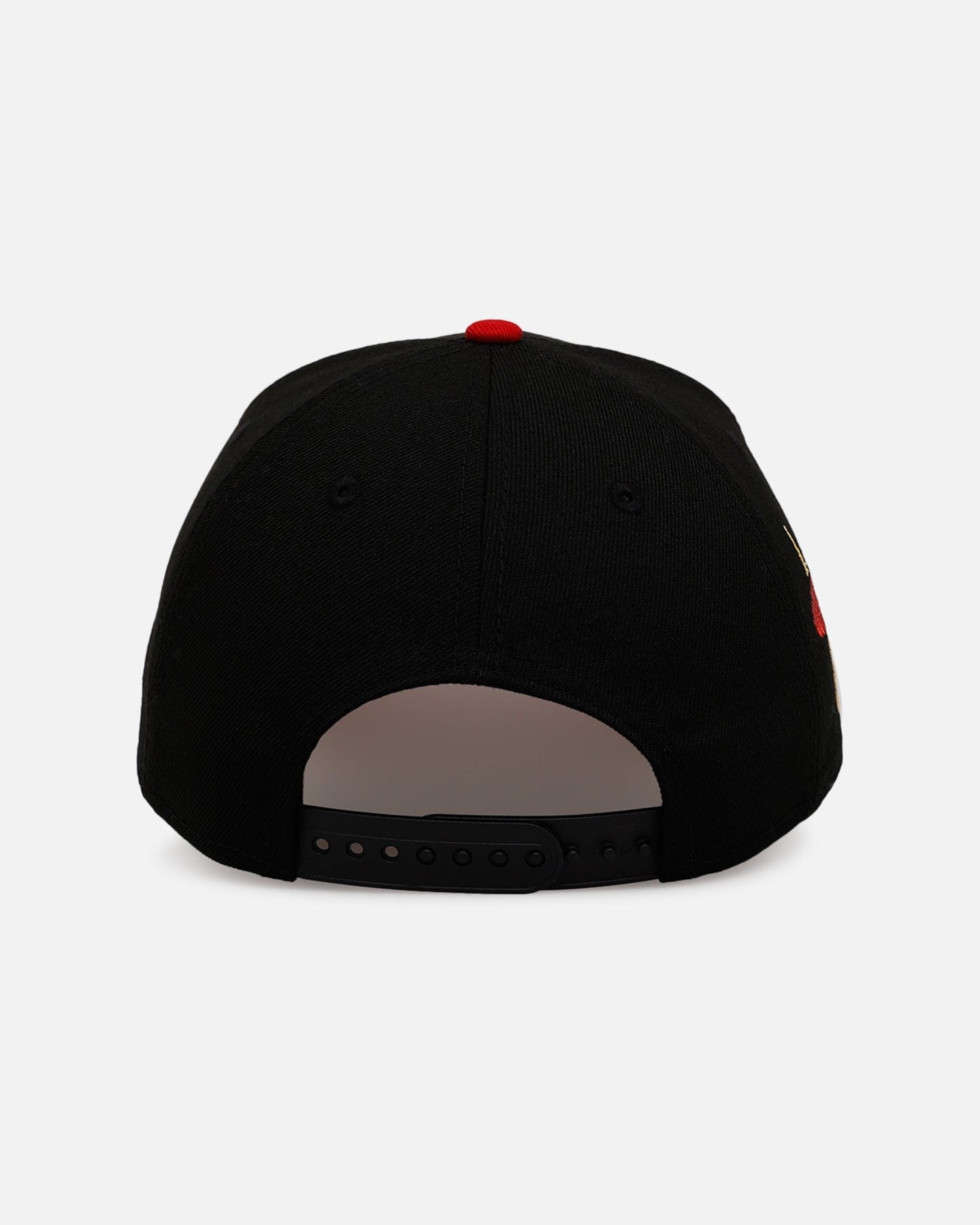 New Era Golden State Warriors Longevity 9FORTY A - Frame Snapback Black/Red