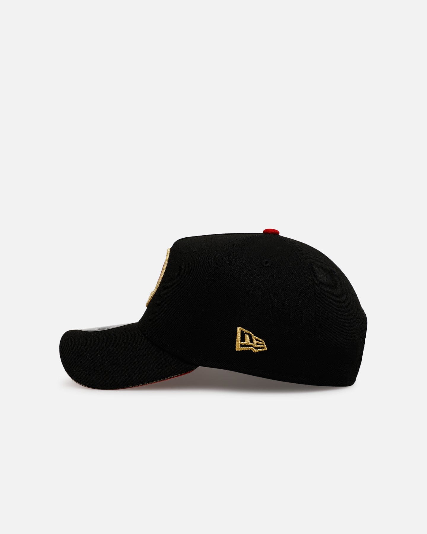 New Era Golden State Warriors Longevity 9FORTY A - Frame Snapback Black/Red