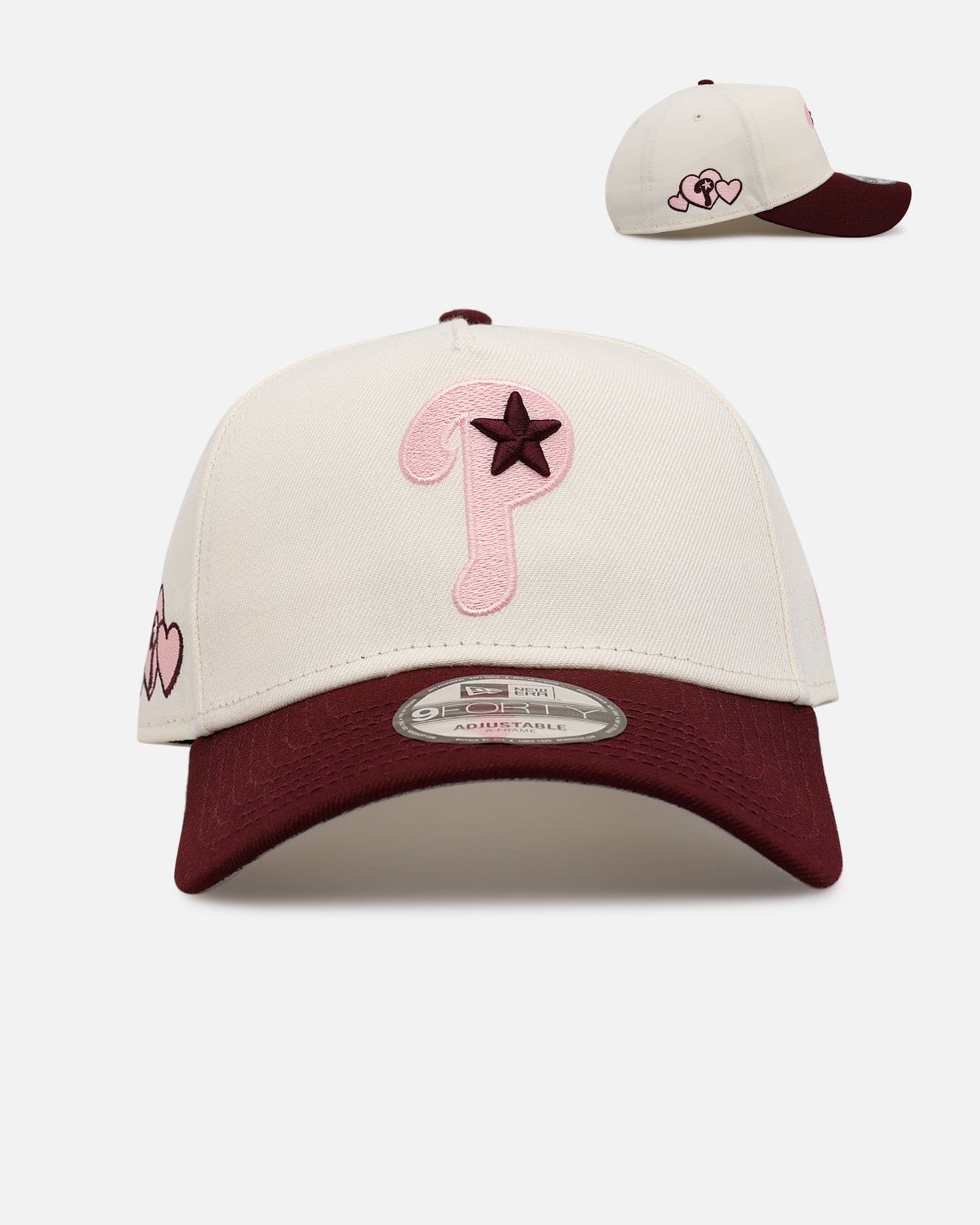 New Era Philadelphia Phillies 'Lover's Club 2.0' 9FORTY A - Frame Snapback Chrome