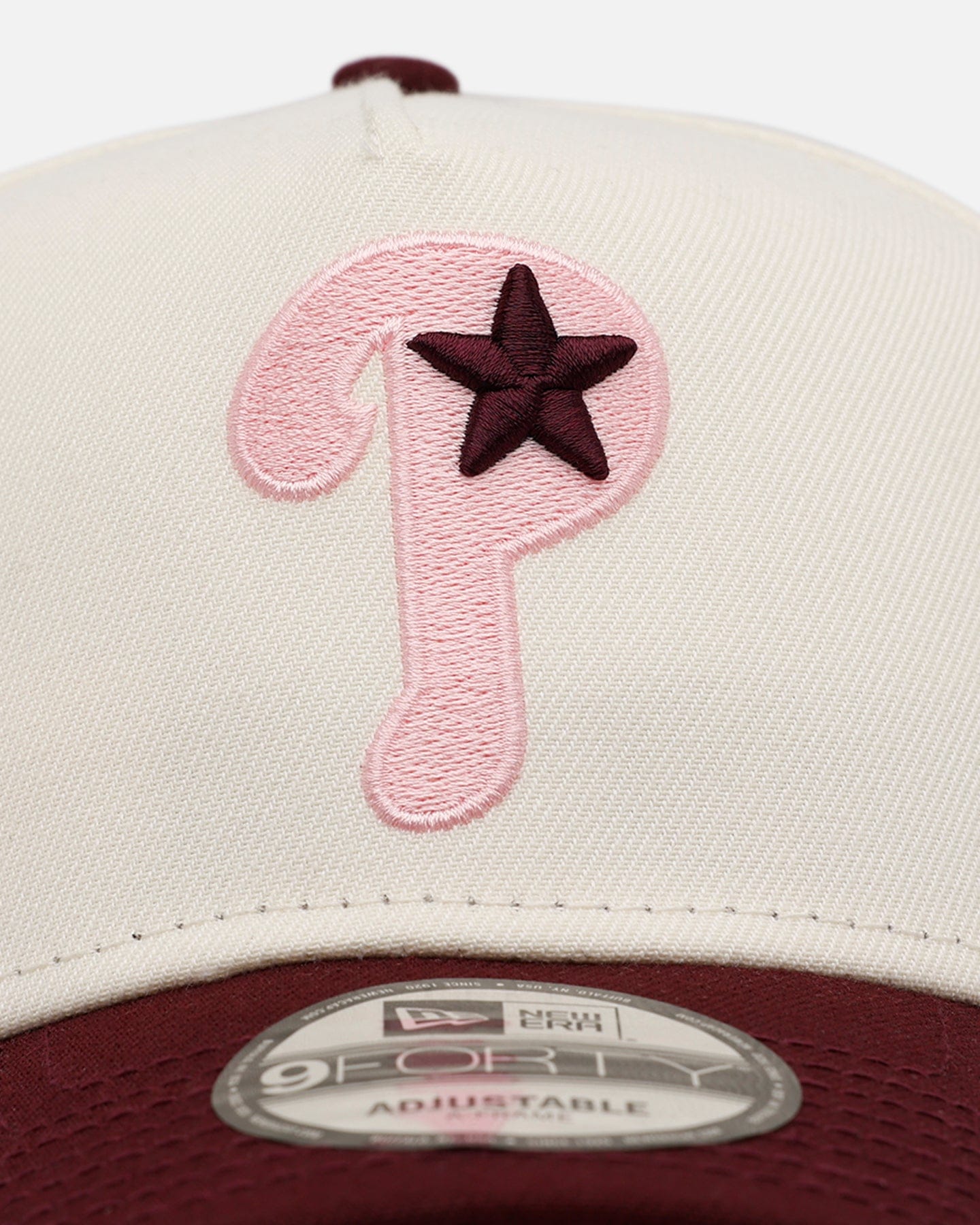 New Era Philadelphia Phillies 'Lover's Club 2.0' 9FORTY A - Frame Snapback Chrome