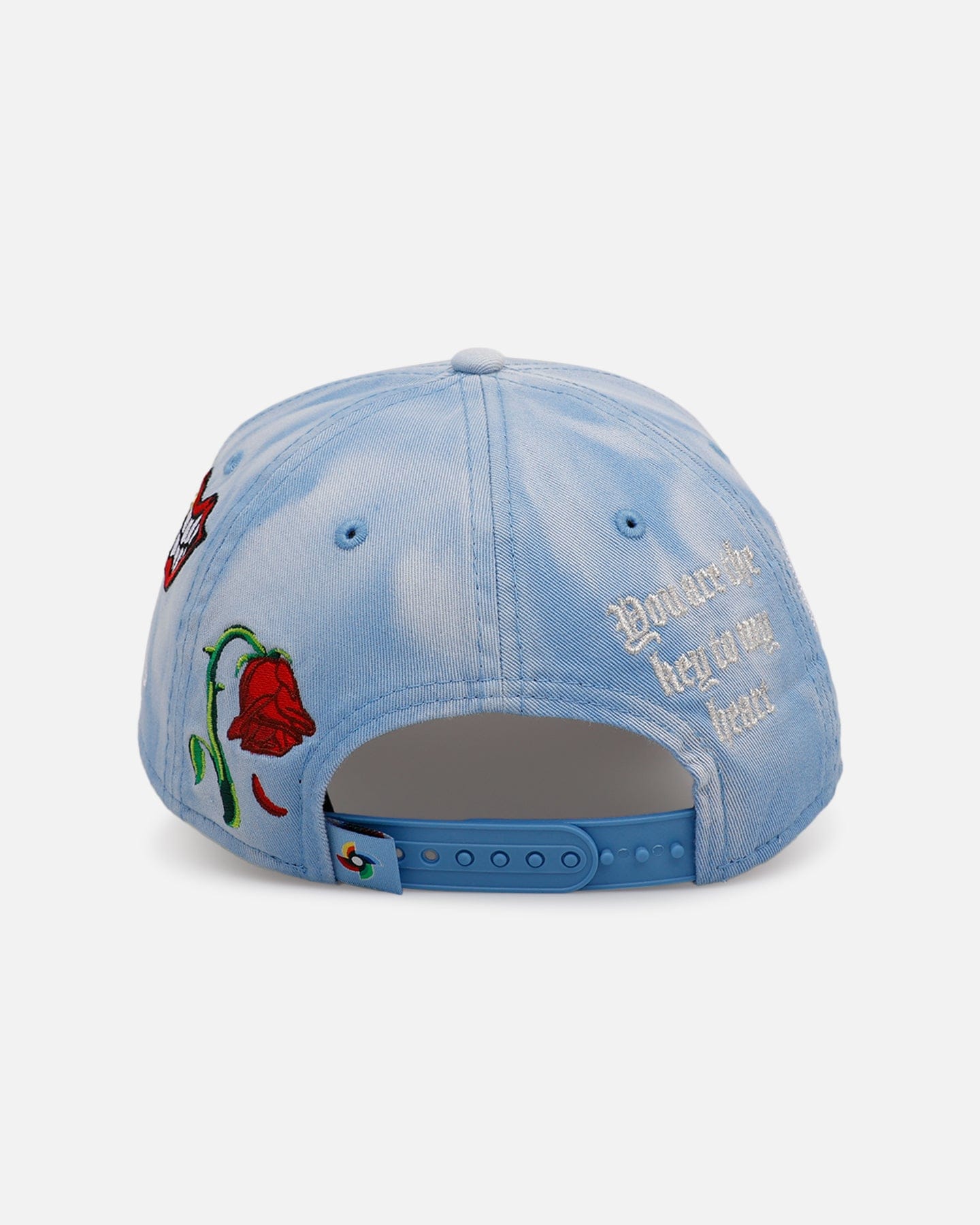 New Era Mexico National Baseball Team Hopeless Romantic 9FORTY A - Frame Snapback Sky Blue