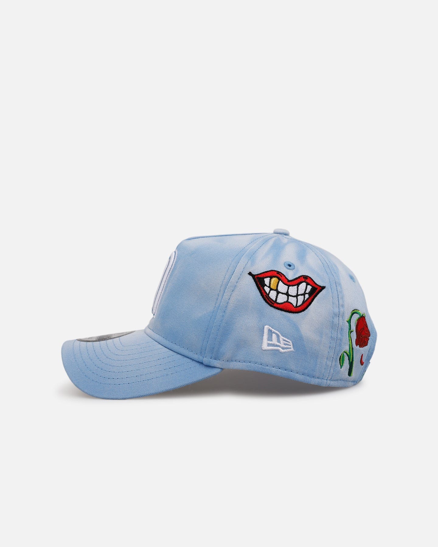 New Era Mexico National Baseball Team Hopeless Romantic 9FORTY A - Frame Snapback Sky Blue