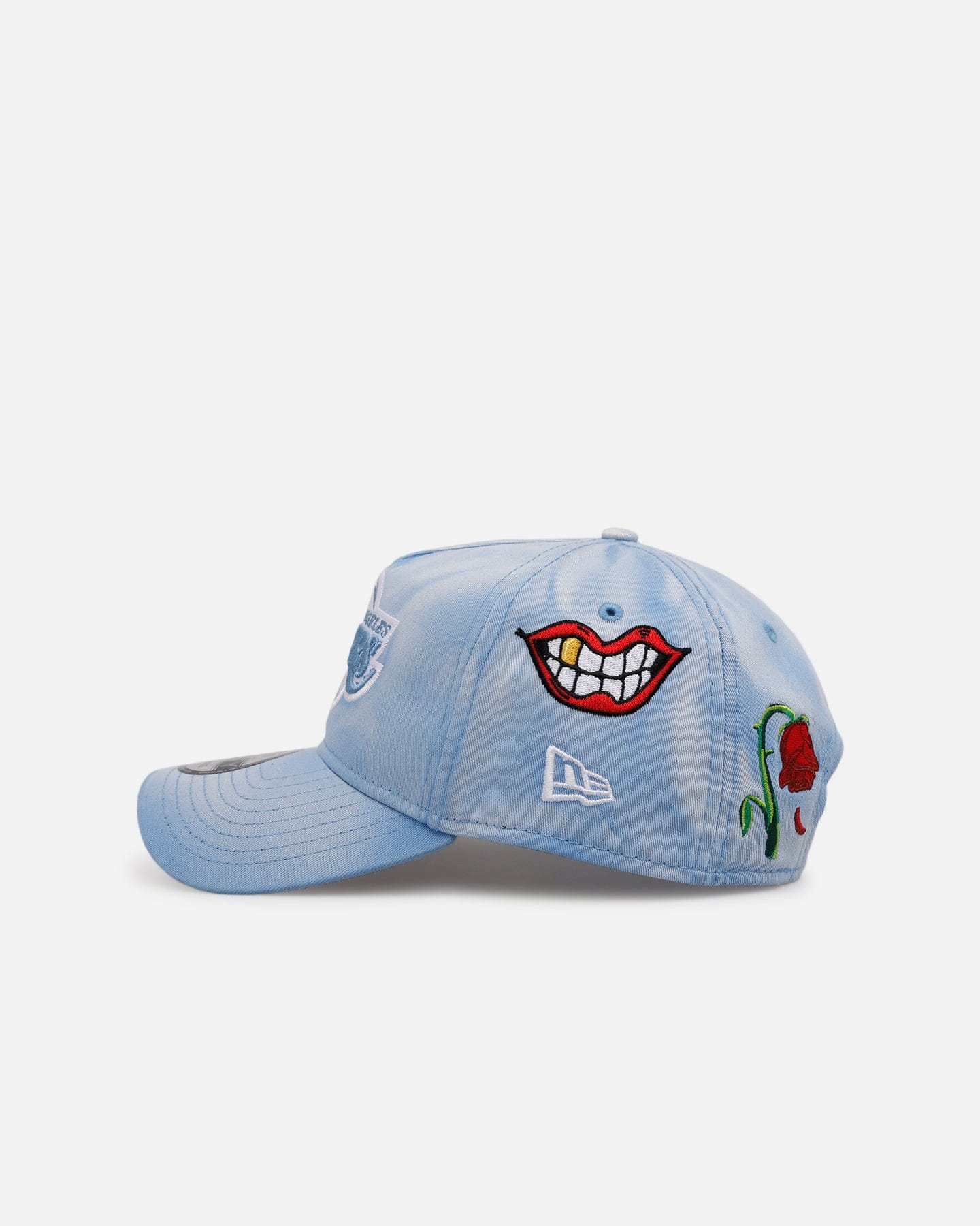 New Era Los Angeles Lakers Hopeless Romantic 9FORTY A - Frame Snapback Sky Blue