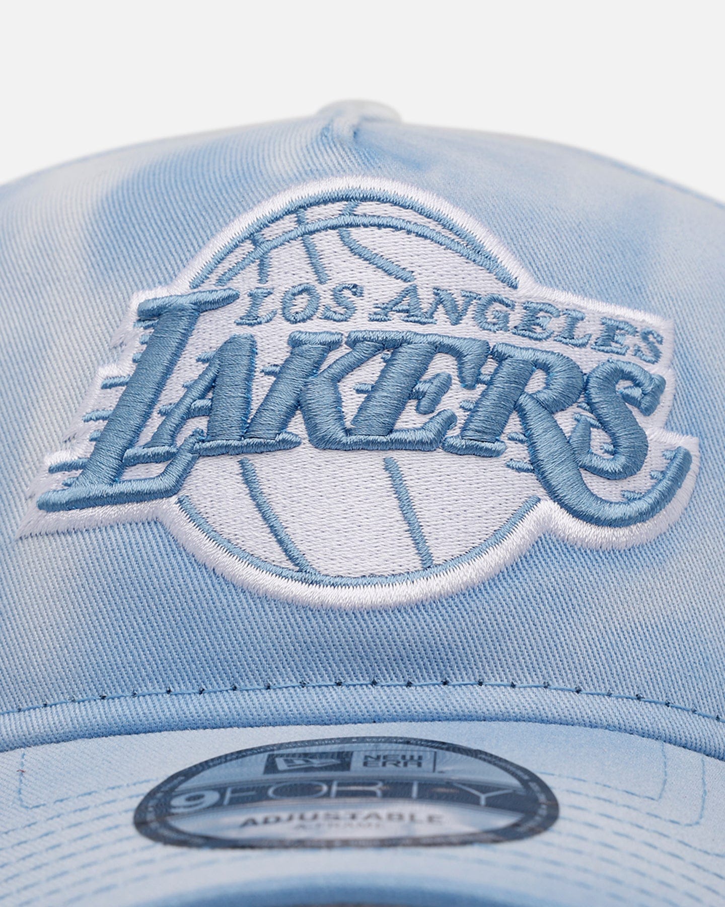 New Era Los Angeles Lakers Hopeless Romantic 9FORTY A - Frame Snapback Sky Blue