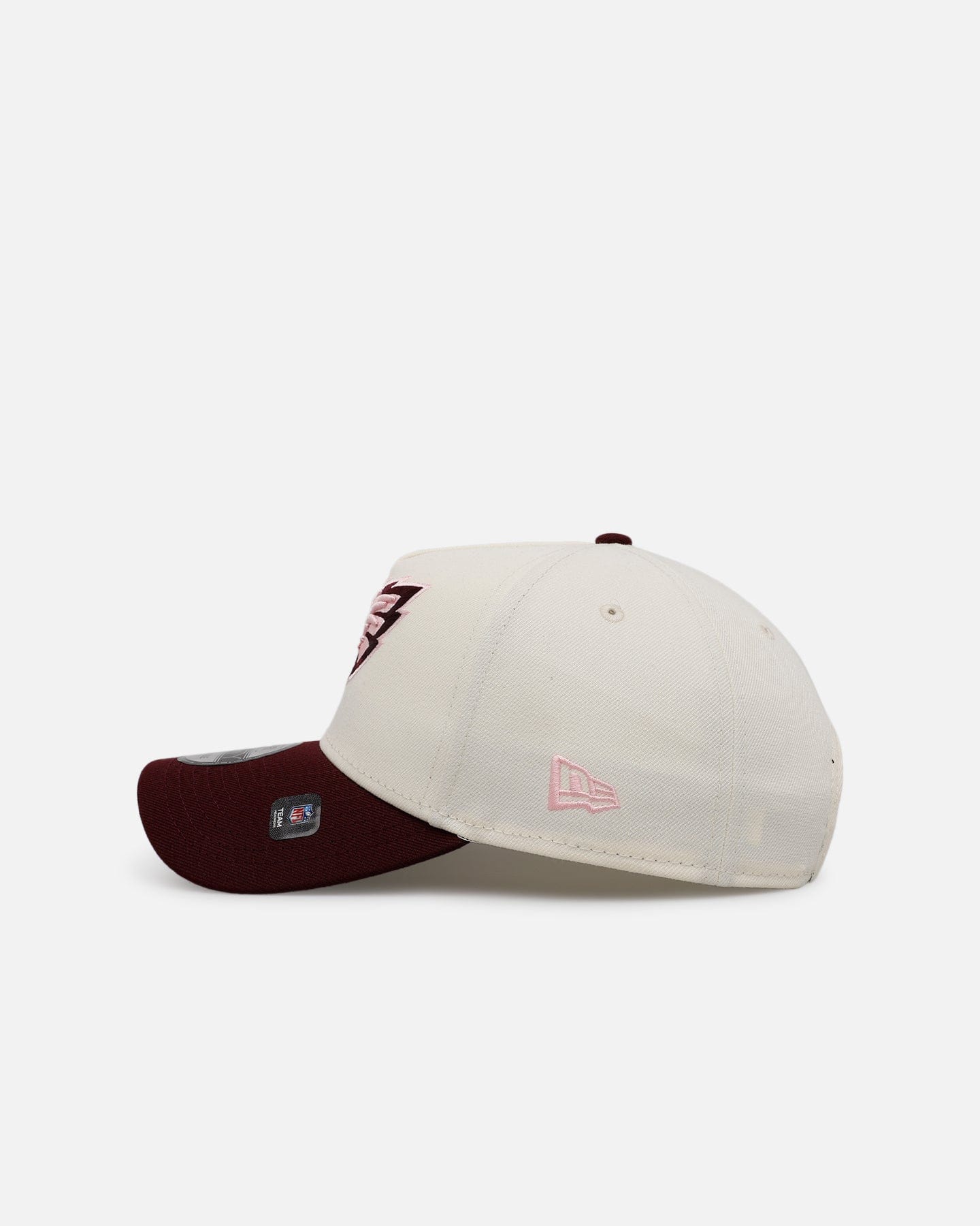New Era Philadelphia Eagles 'Lover's Club 2.0' 9FORTY A - Frame Snapback Chrome