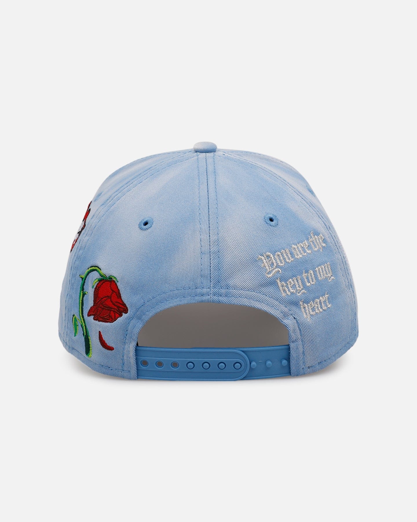 New Era New York Mets Hopeless Romantic 9FORTY A - Frame Snapback Sky Blue
