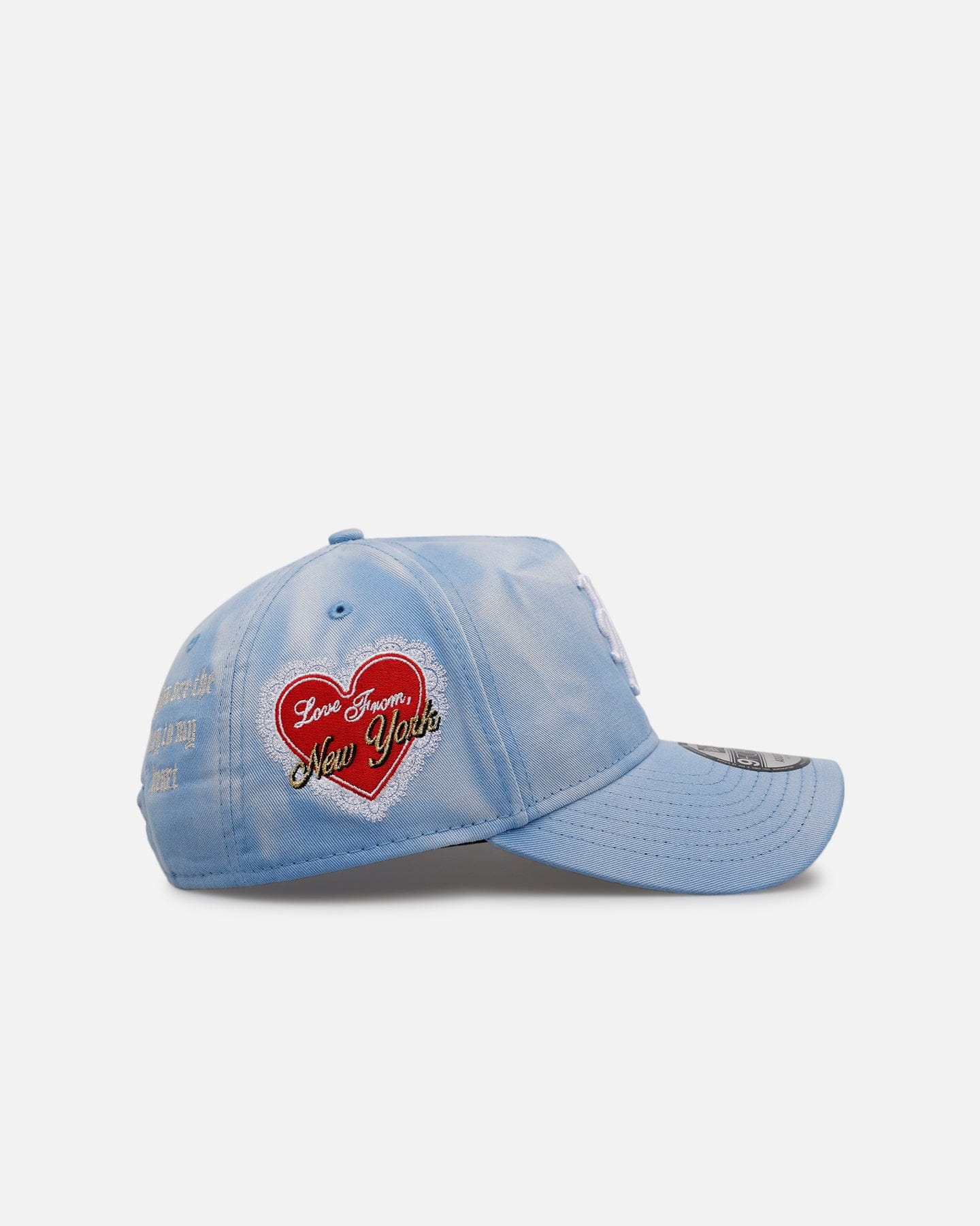 New Era New York Mets Hopeless Romantic 9FORTY A - Frame Snapback Sky Blue