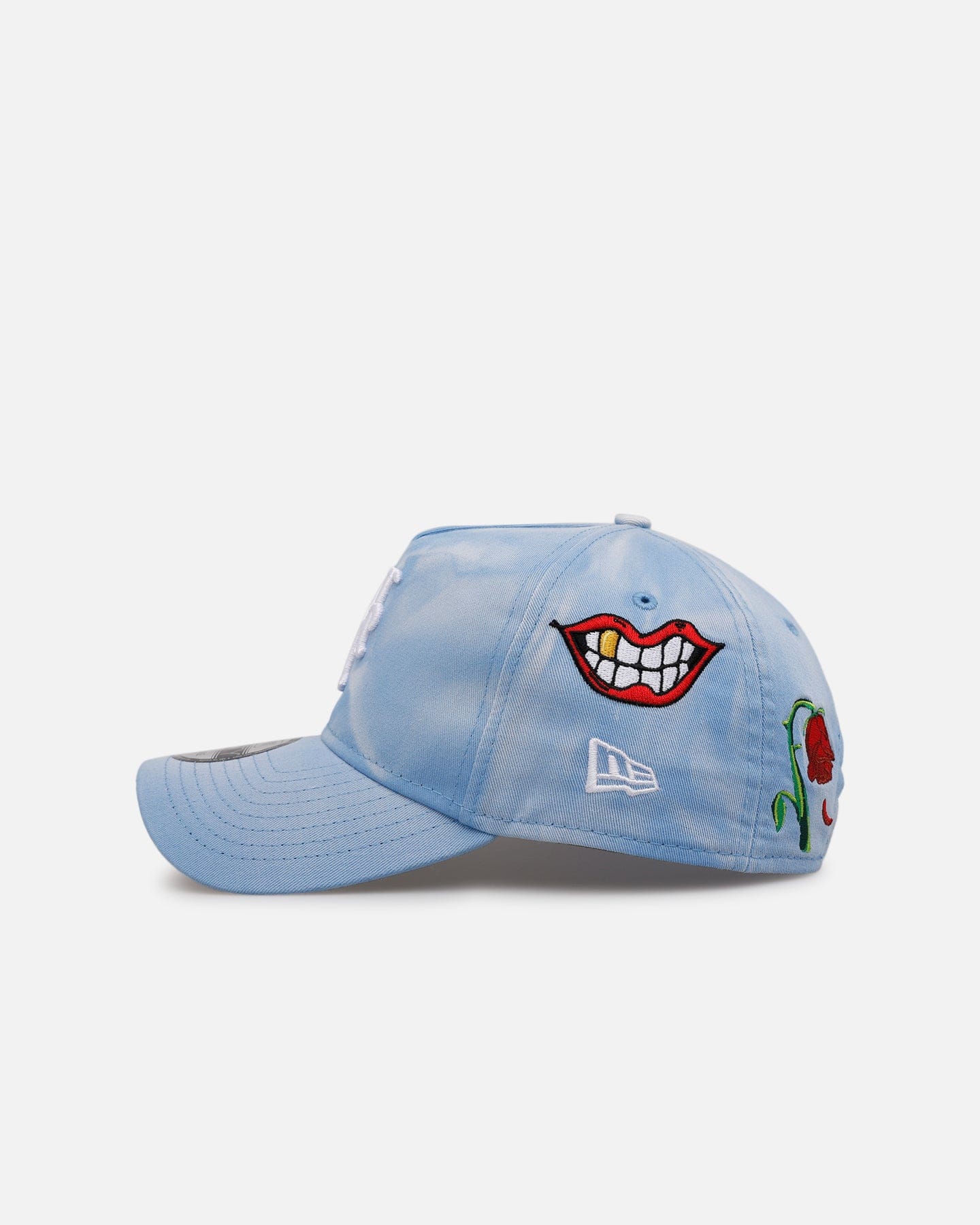 New Era New York Mets Hopeless Romantic 9FORTY A - Frame Snapback Sky Blue
