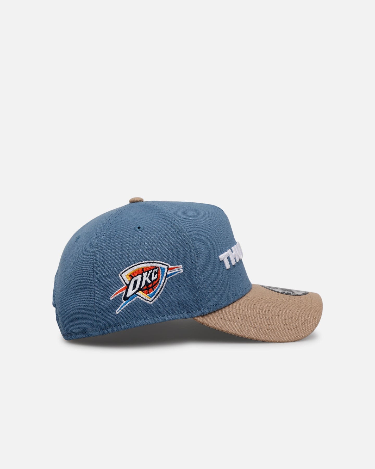 New Era Oklahoma City Thunder Easy Breezy 9FORTY A - Frame Snapback Blue/Tan