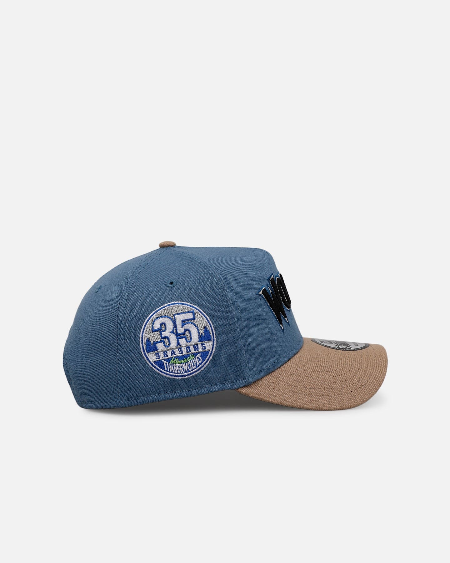 New Era Minnesota Timberwolves Easy Breezy 9FORTY A - Frame Snapback Blue/Tan