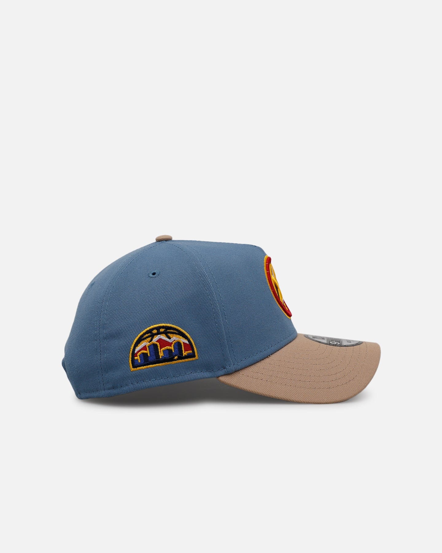 New Era Denver Nuggets Easy Breezy 9FORTY A - Frame Snapback Blue/Tan