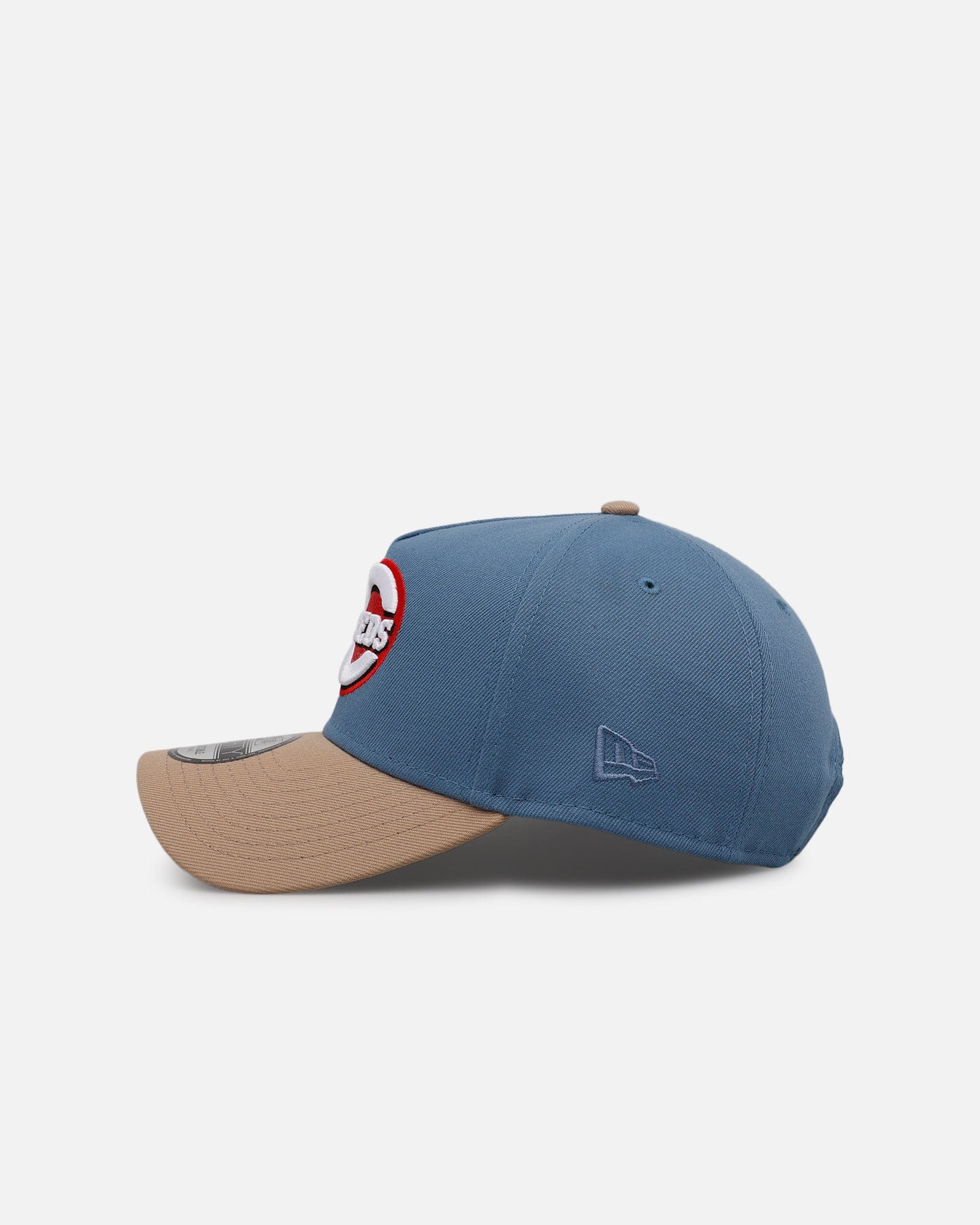 New Era Cincinnati Reds Easy Breezy 9FORTY A - Frame Snapback Blue/Tan