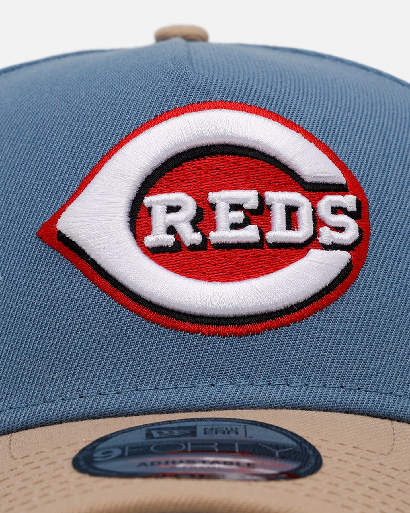 New Era Cincinnati Reds Easy Breezy 9FORTY A - Frame Snapback Blue/Tan