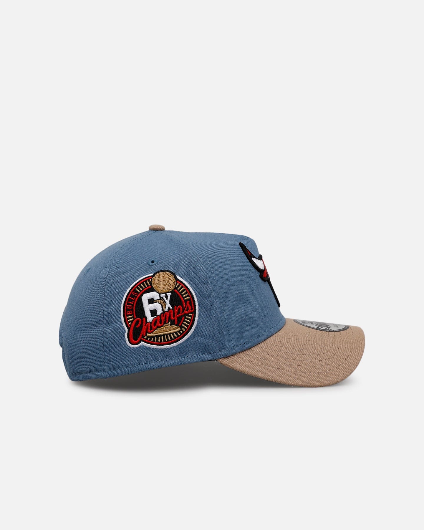 New Era Chicago Bulls Easy Breezy 9FORTY A - Frame Snapback Blue/Tan