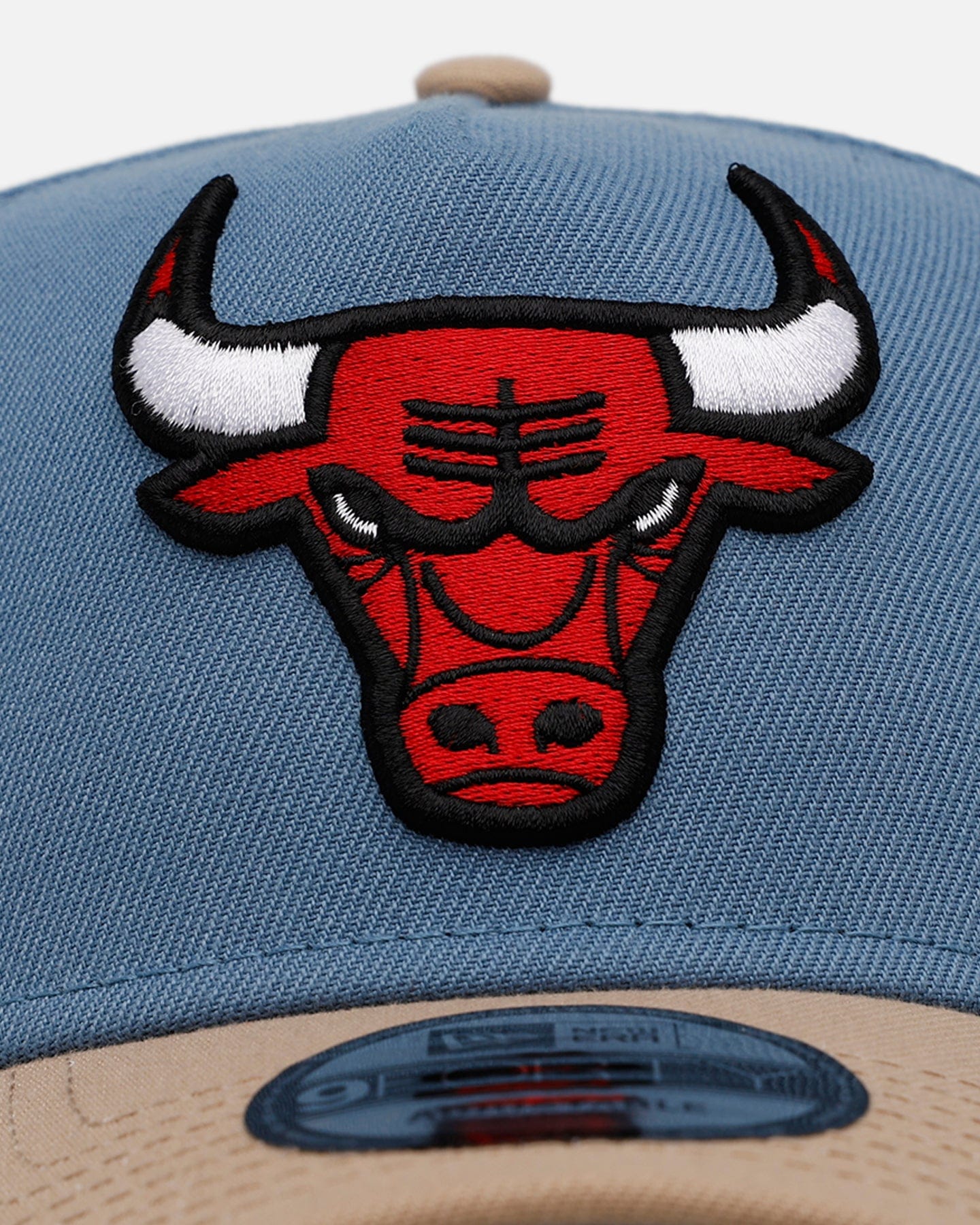 New Era Chicago Bulls Easy Breezy 9FORTY A - Frame Snapback Blue/Tan
