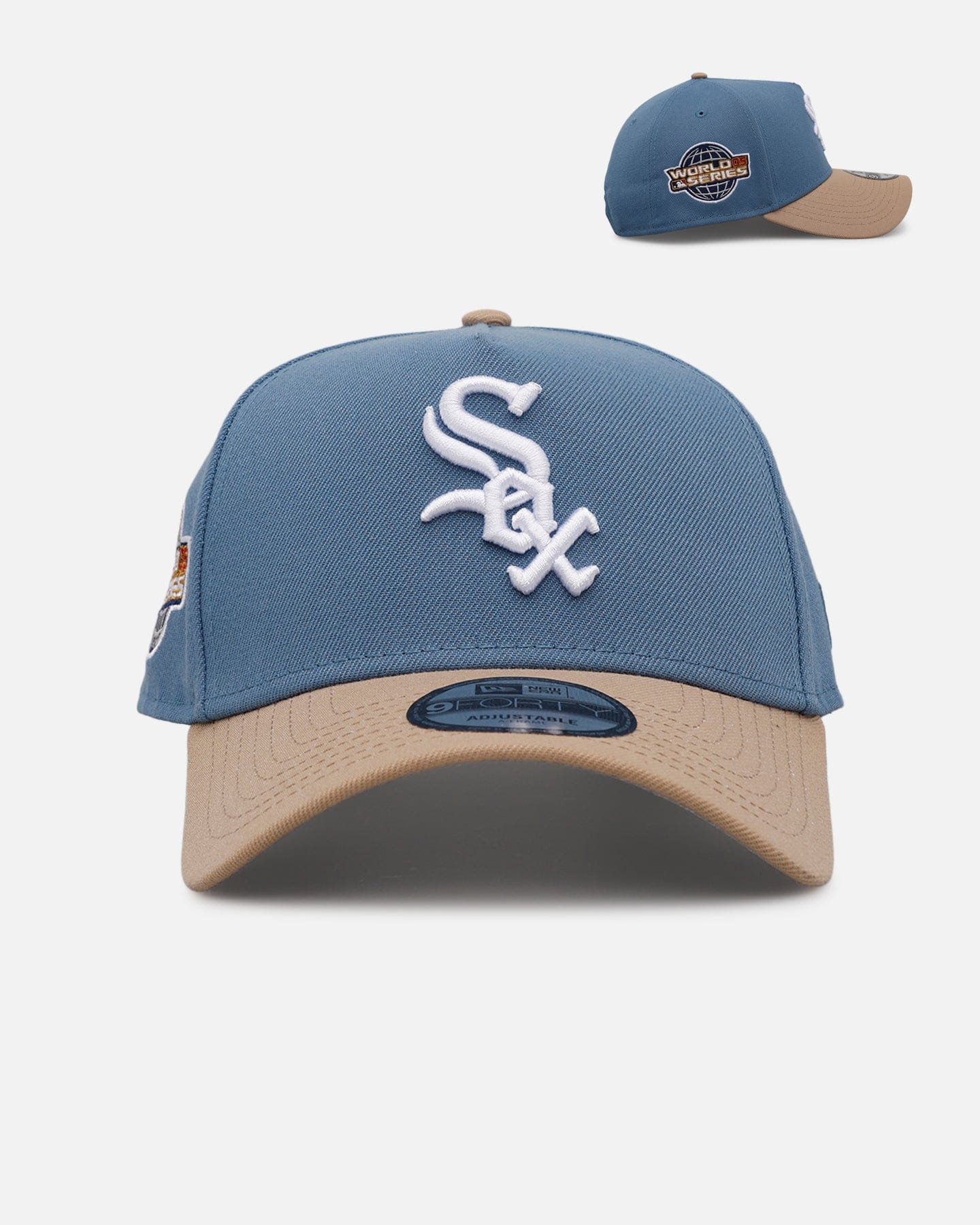 New Era Chicago White Sox Easy Breezy 9FORTY A - Frame Snapback Blue/Tan