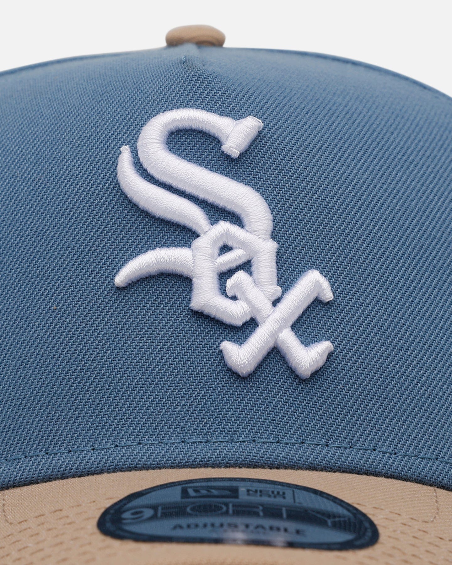 New Era Chicago White Sox Easy Breezy 9FORTY A - Frame Snapback Blue/Tan