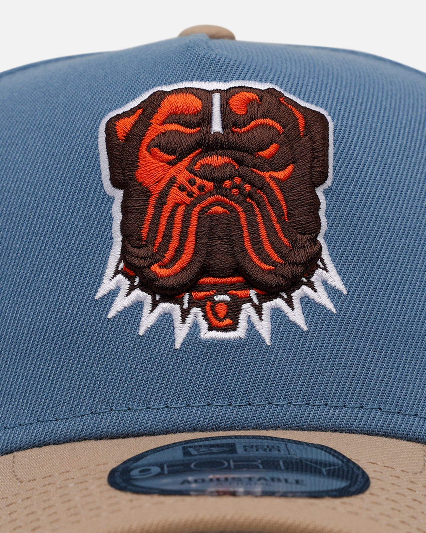 New Era Cleveland Browns Easy Breezy 9FORTY A - Frame Snapback Blue/Tan
