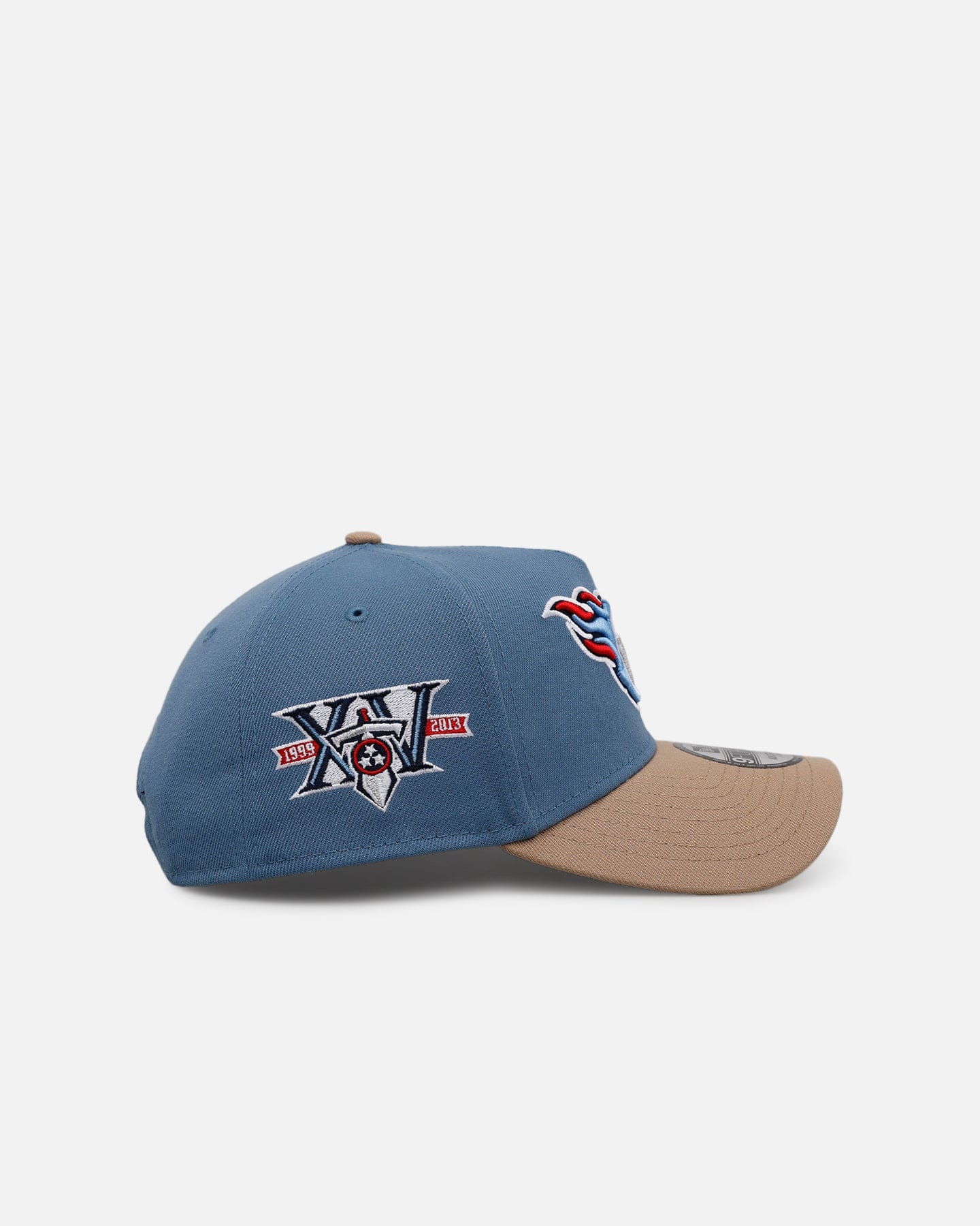 New Era Tennessee Titans Easy Breezy 9FORTY A - Frame Snapback Blue/Tan
