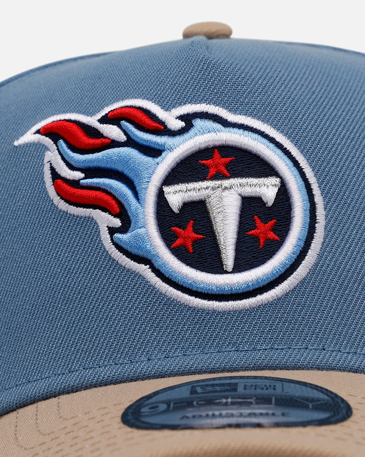 New Era Tennessee Titans Easy Breezy 9FORTY A - Frame Snapback Blue/Tan