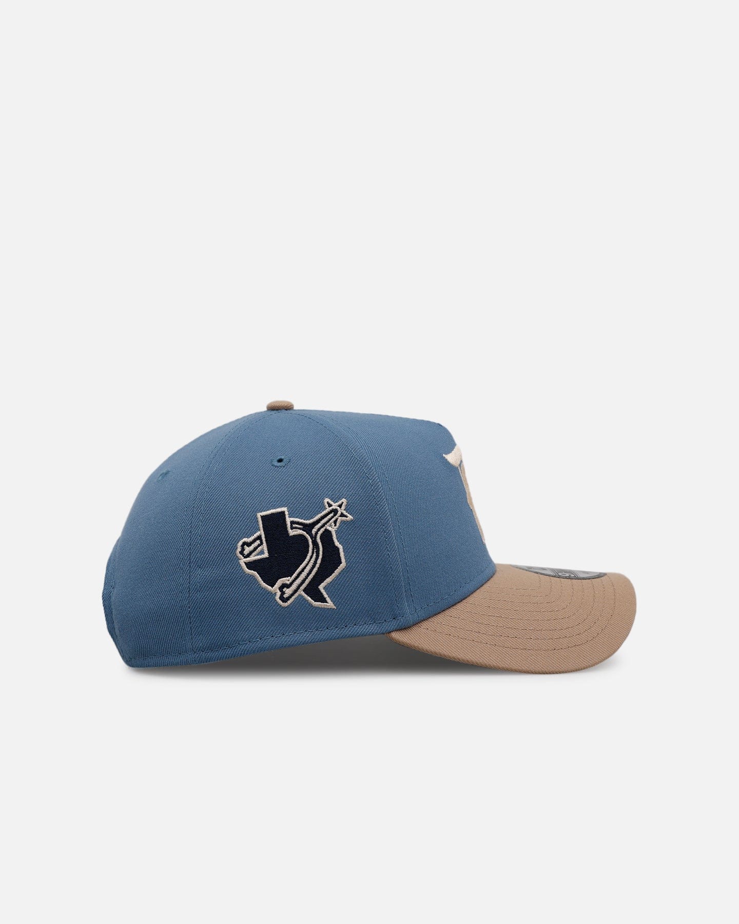 New Era Texas Rangers Easy Breezy 9FORTY A - Frame Snapback Blue/Tan