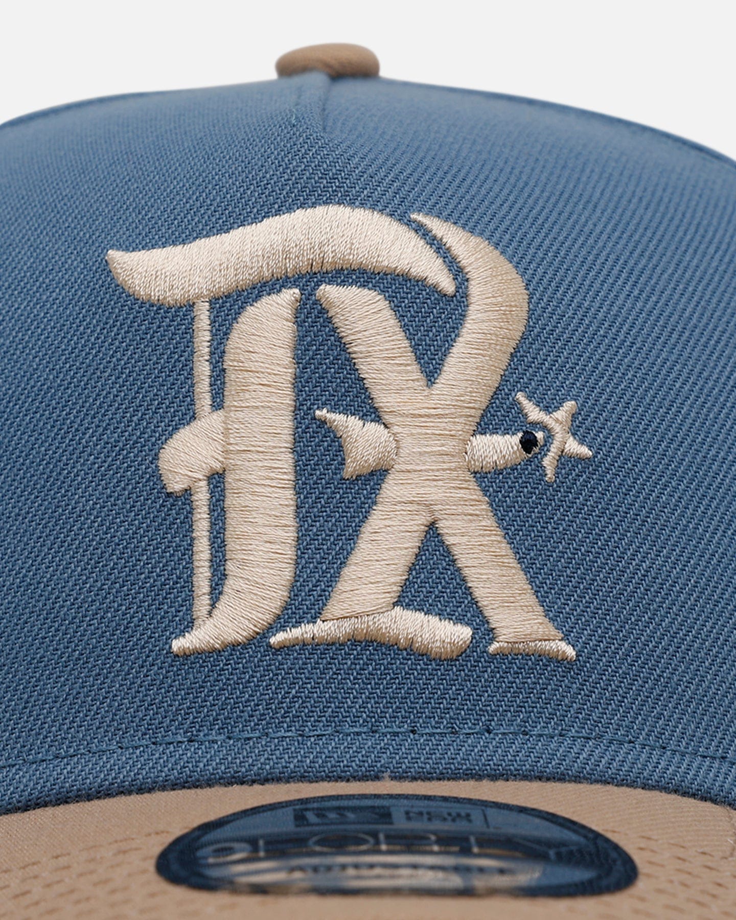 New Era Texas Rangers Easy Breezy 9FORTY A - Frame Snapback Blue/Tan