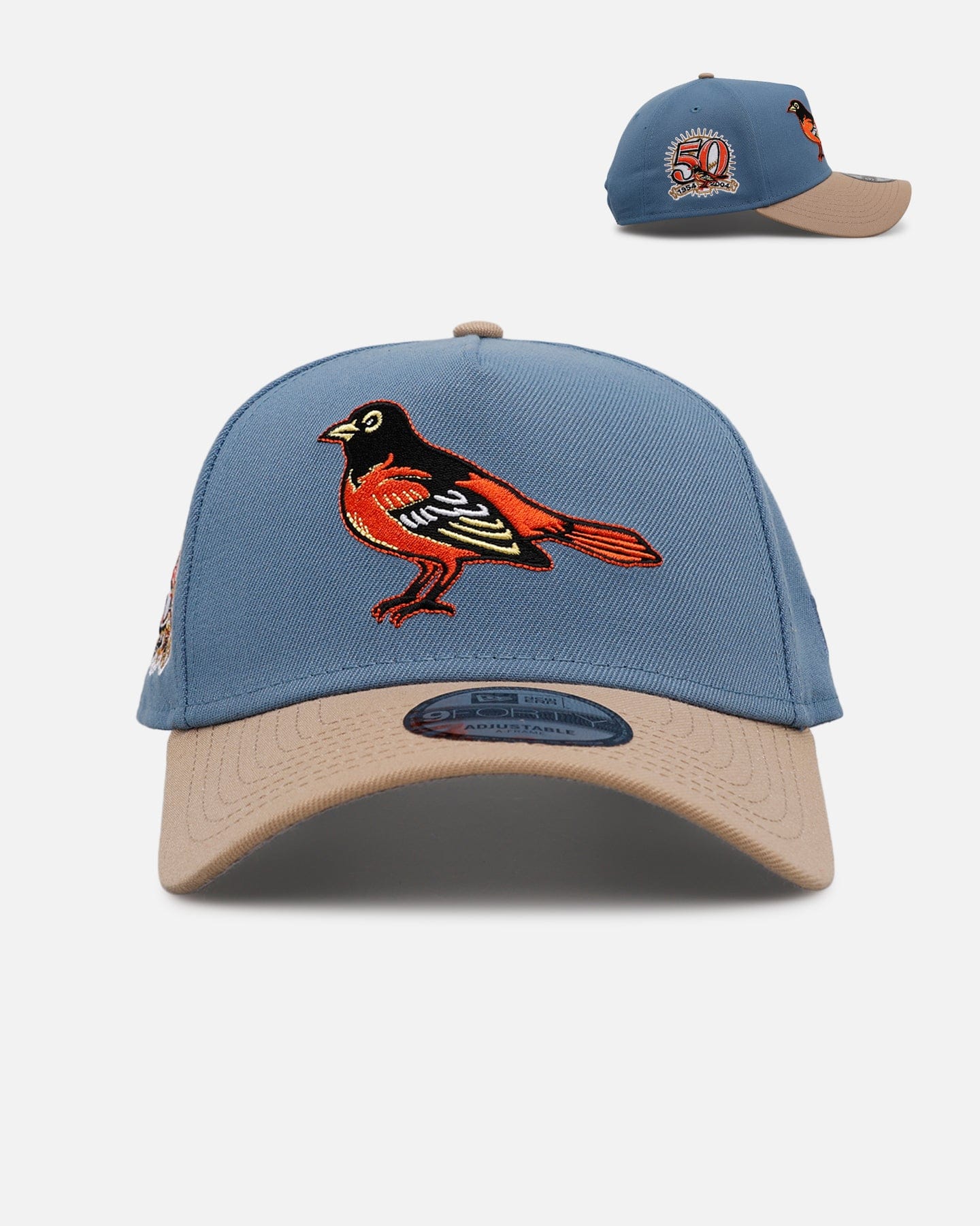 New Era Baltimore Orioles Easy Breezy 9FORTY A - Frame Snapback Blue/Tan