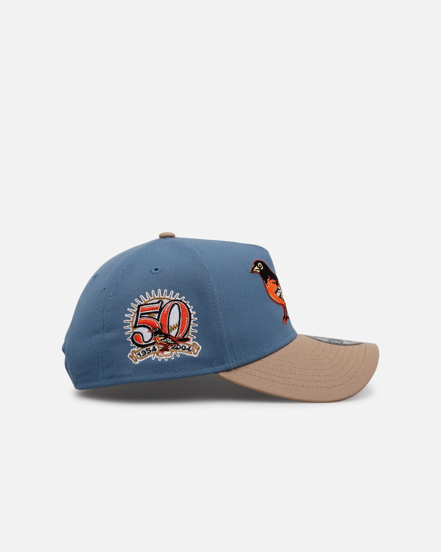 New Era Baltimore Orioles Easy Breezy 9FORTY A - Frame Snapback Blue/Tan