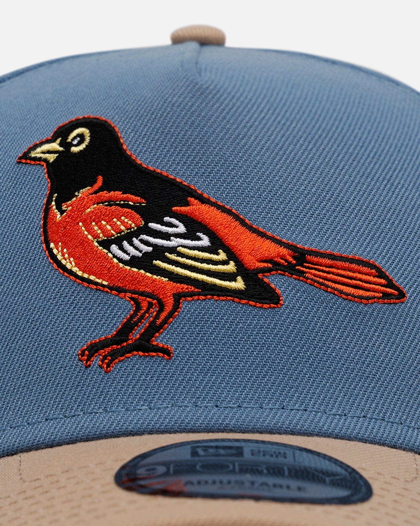 New Era Baltimore Orioles Easy Breezy 9FORTY A - Frame Snapback Blue/Tan