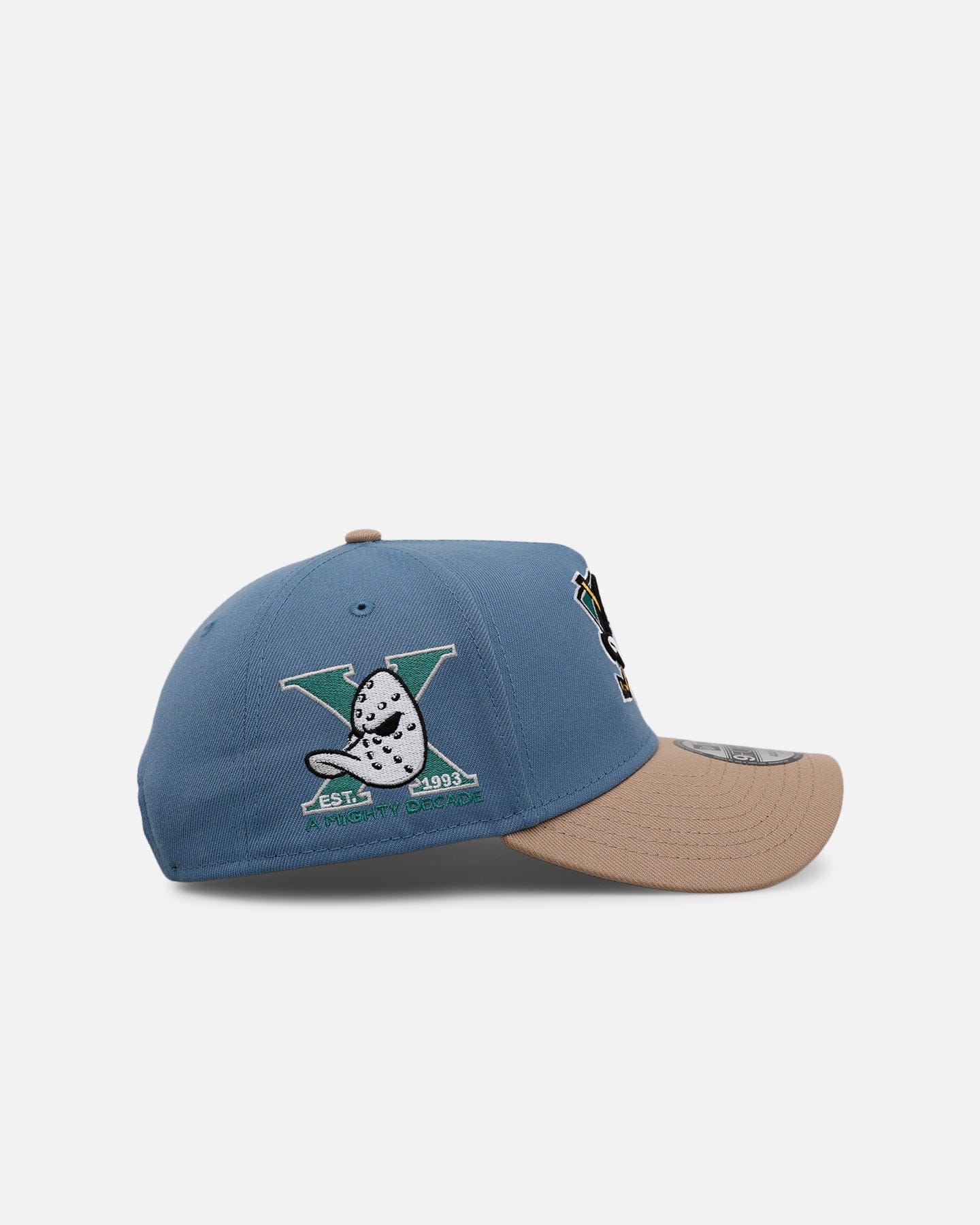 New Era Anaheim Ducks Easy Breezy 9FORTY A - Frame Snapback Blue/Tan