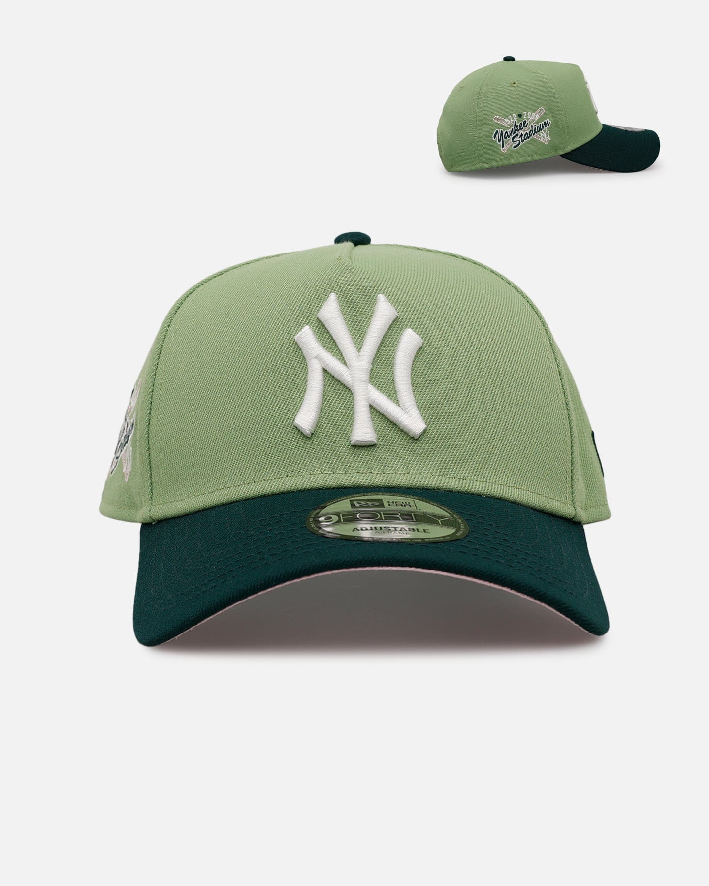 New Era New York Yankees Matcha 9FORTY A - Frame Snapback Matcha