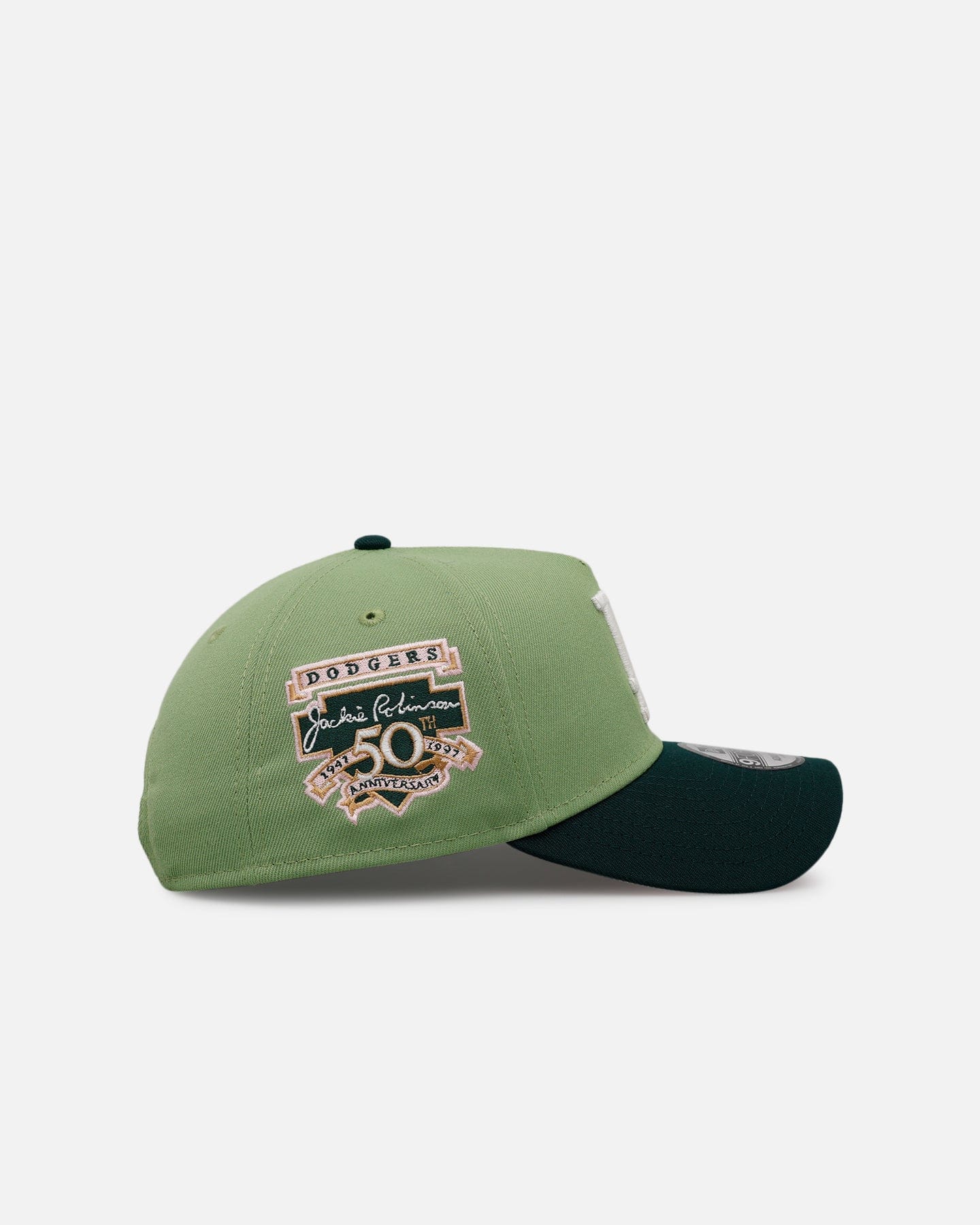 New Era Los Angeles Dodgers Matcha 9FORTY A - Frame Snapback Matcha