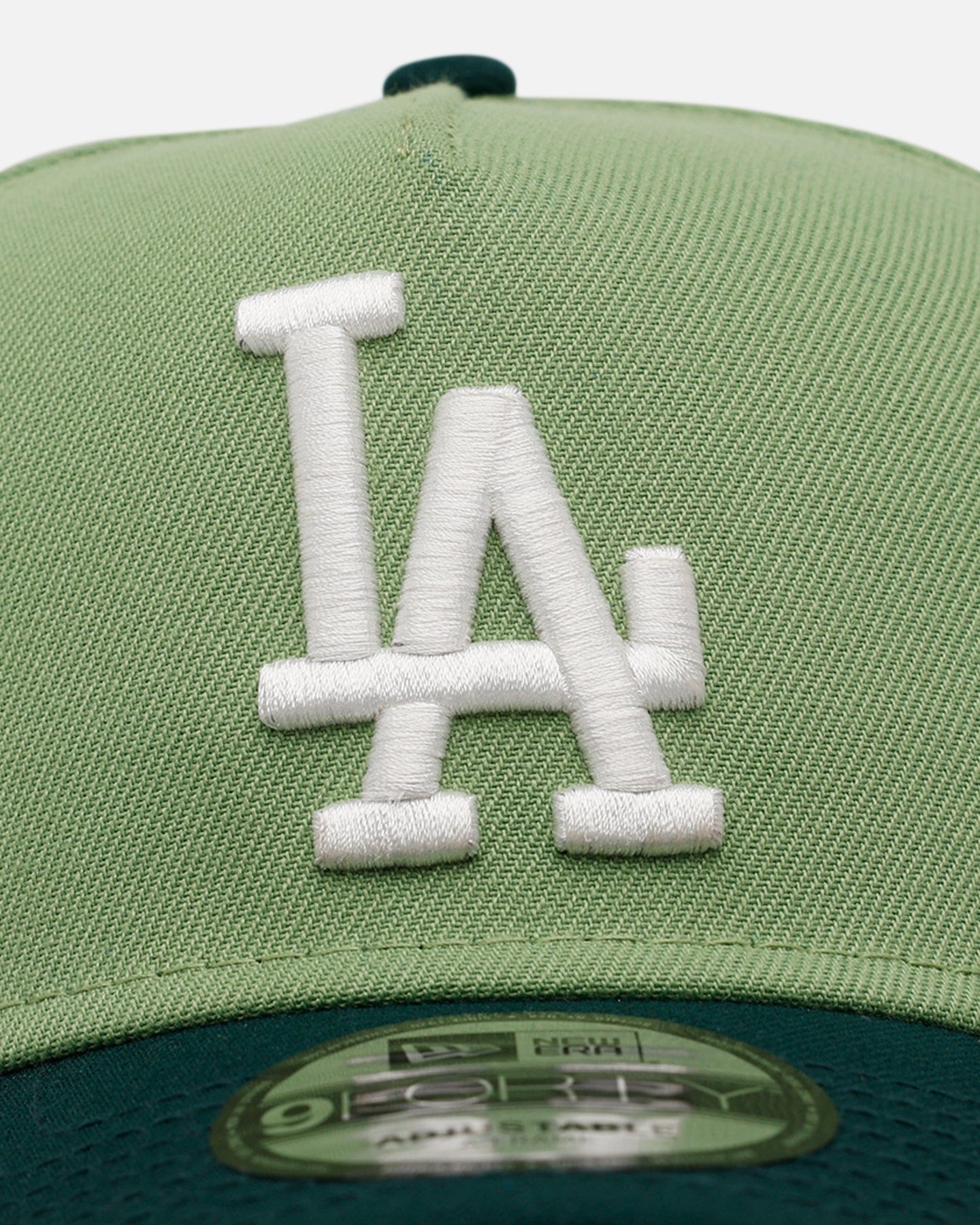 New Era Los Angeles Dodgers Matcha 9FORTY A - Frame Snapback Matcha