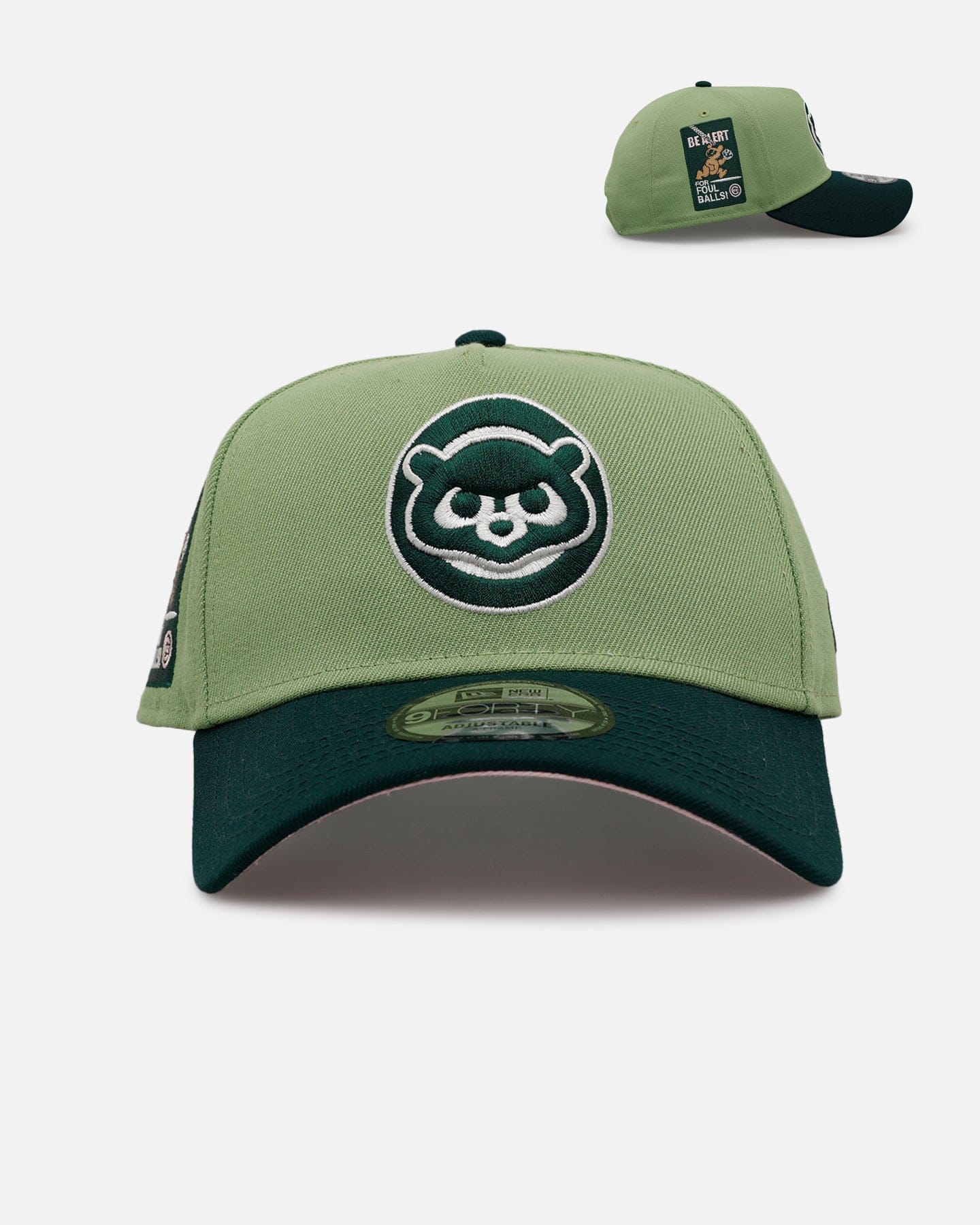 New Era Chicago Cubs Matcha 9FORTY A - Frame Snapback Matcha
