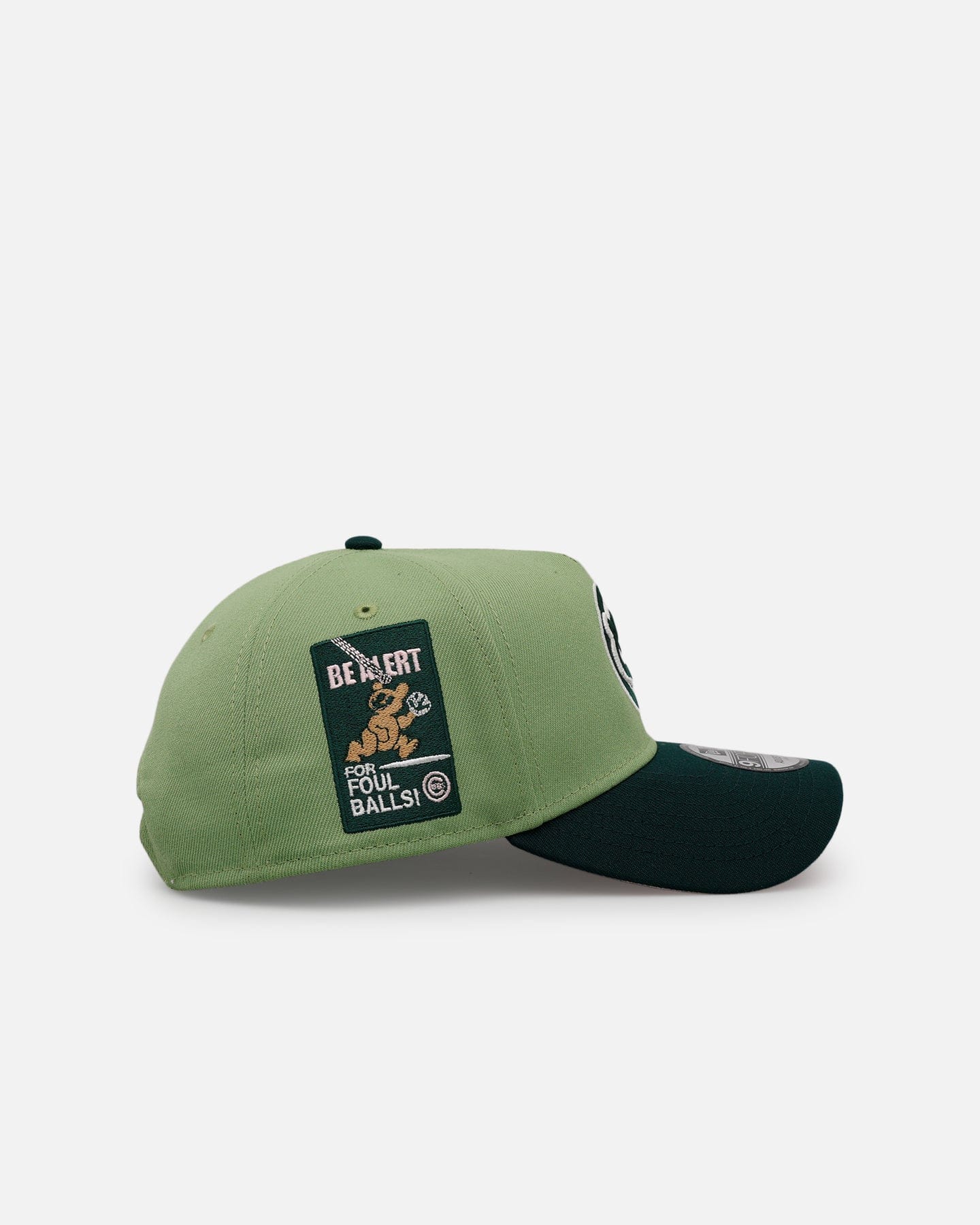 New Era Chicago Cubs Matcha 9FORTY A - Frame Snapback Matcha