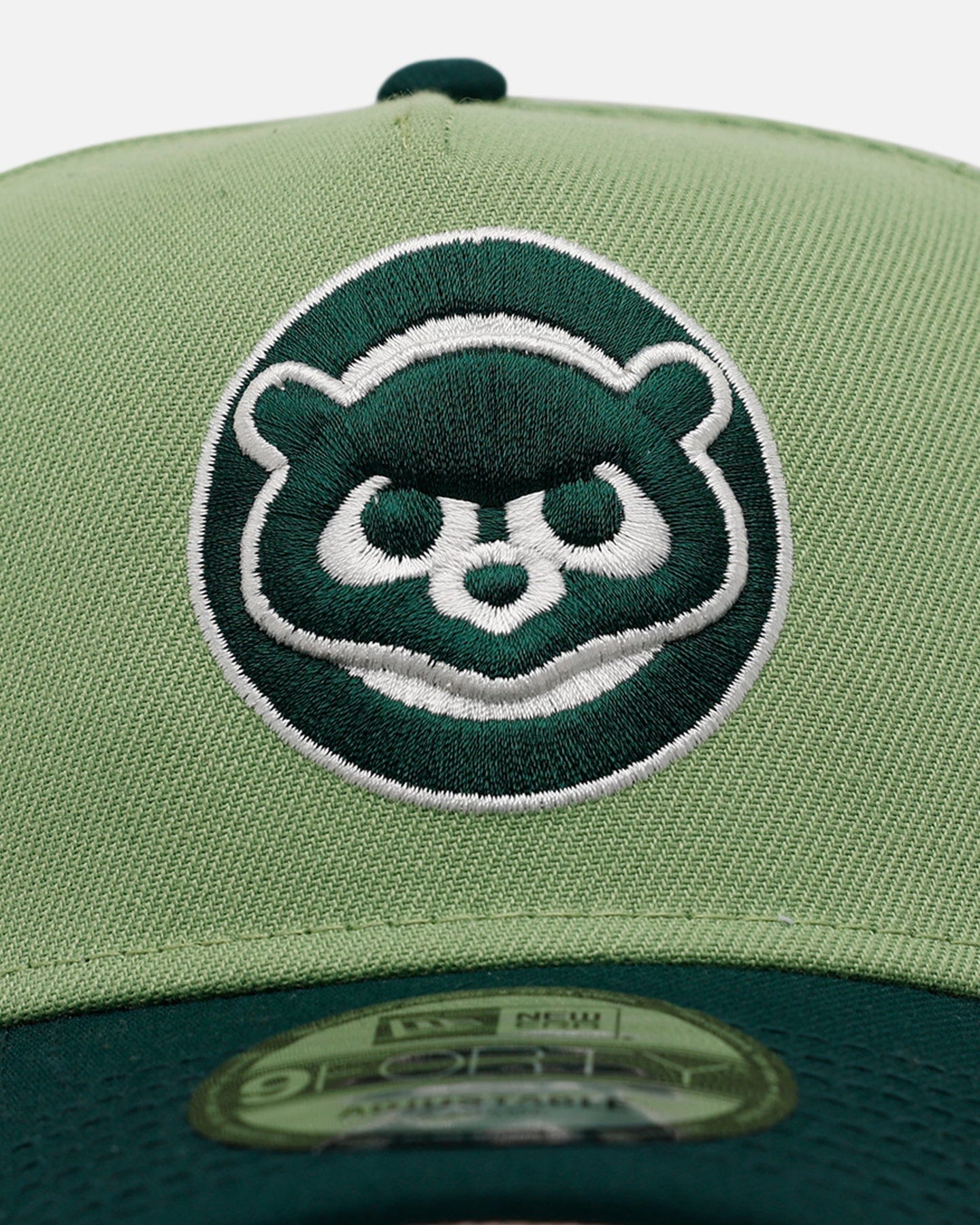 New Era Chicago Cubs Matcha 9FORTY A - Frame Snapback Matcha